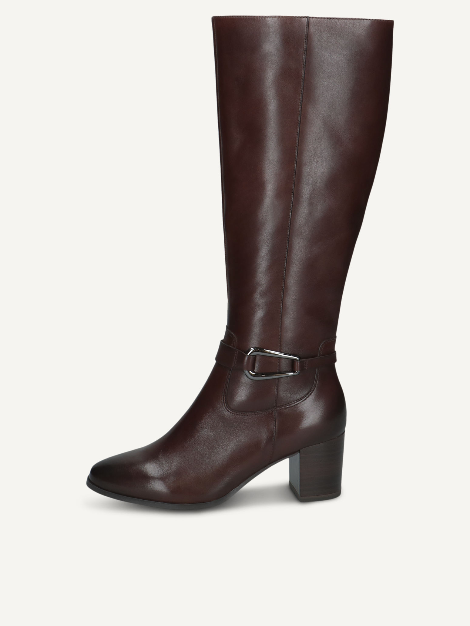 CAPRICE Bottes marron en Cuir avec Talon bloc P42 170 €