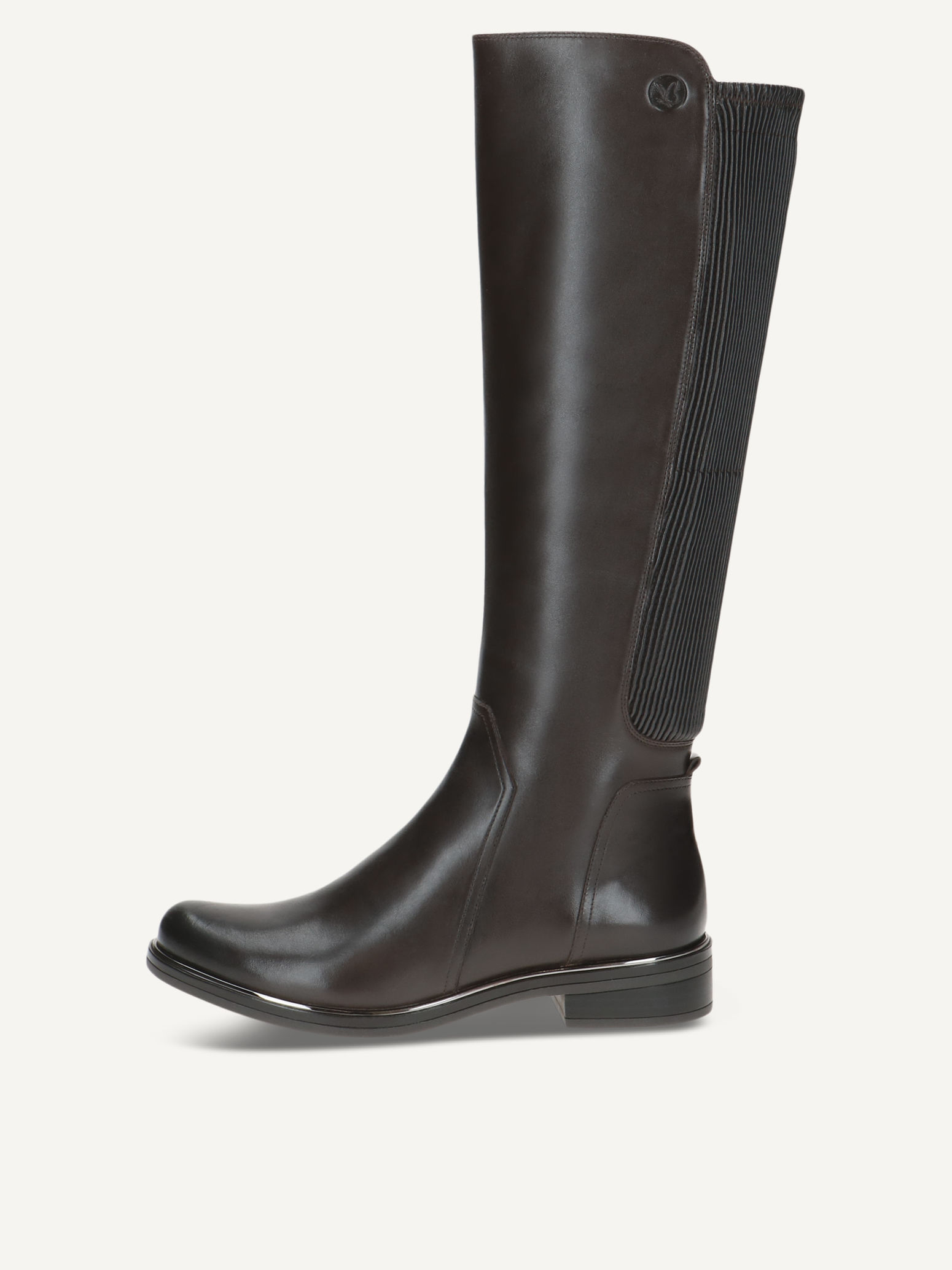 CAPRICE Bottes marron en Mlange de matriaux de cuir et synthtique avec Talon bloc P405 150 €