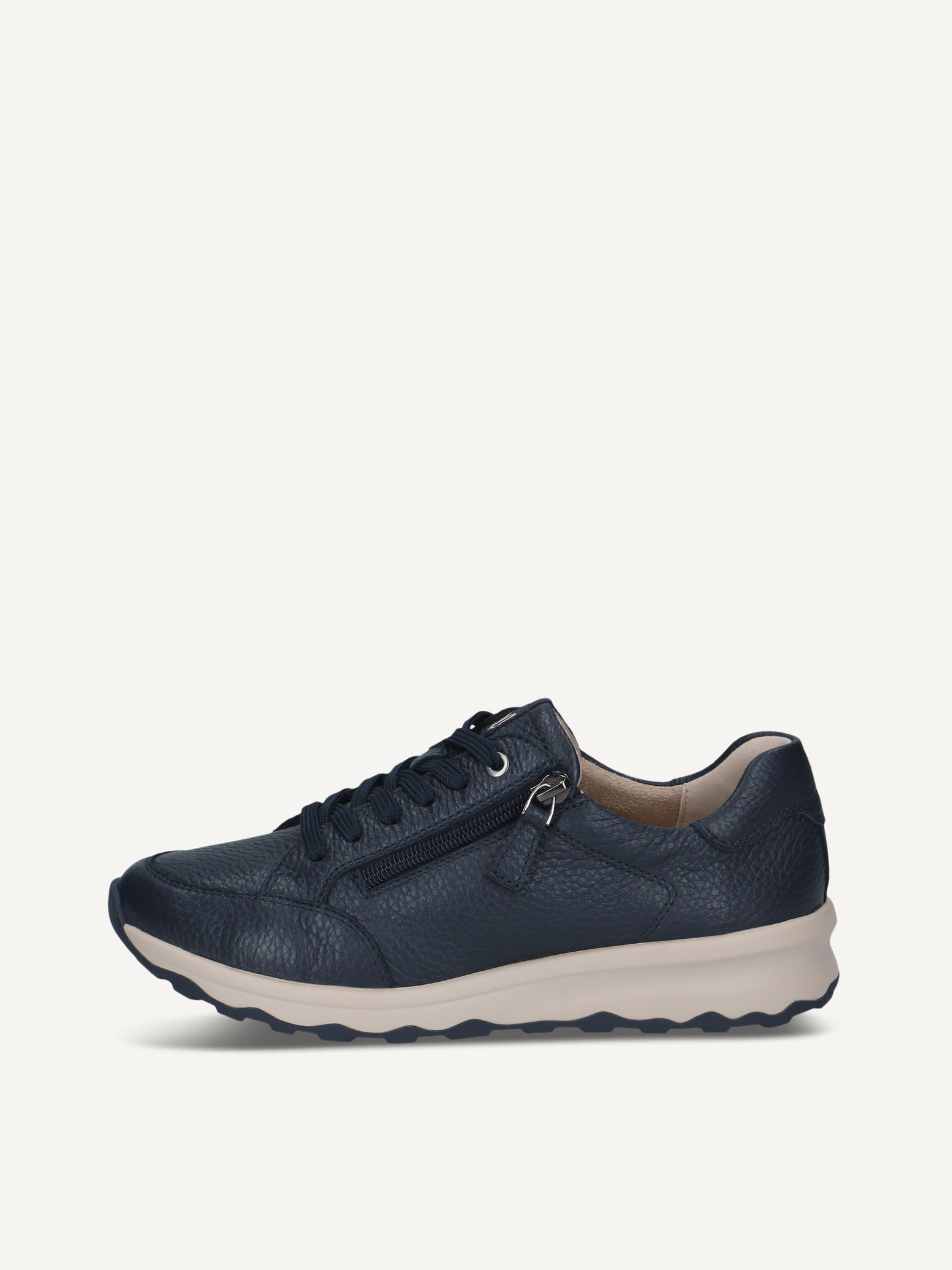 caprice sneaker blue made of leather size 40