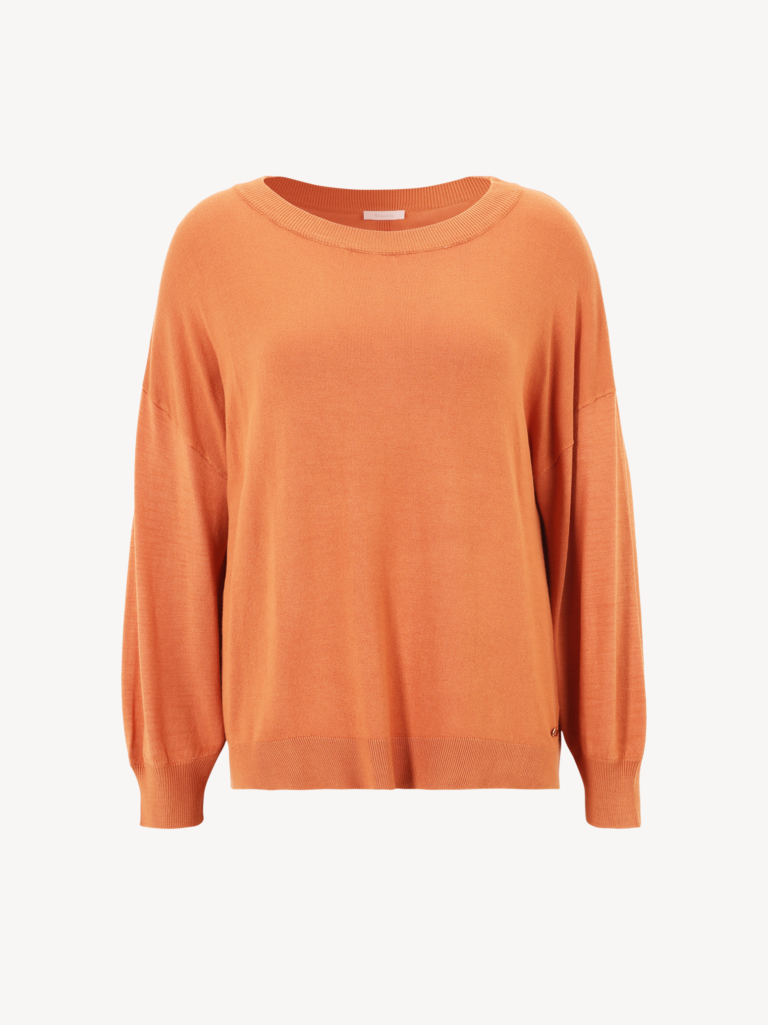 Pullover - oranje