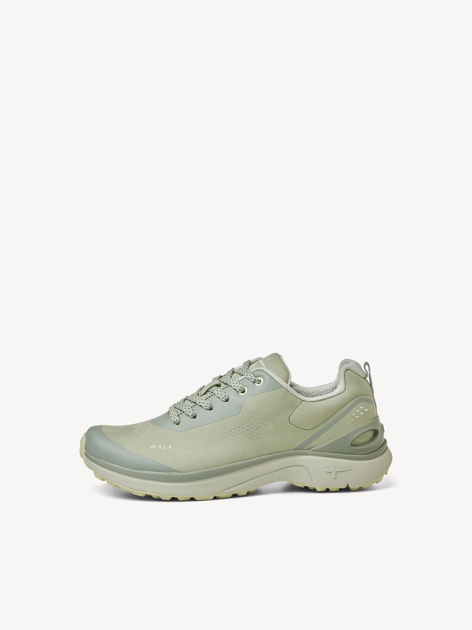 Leather ﻿GORE-TEX Hiking Shoe W-0405 - green