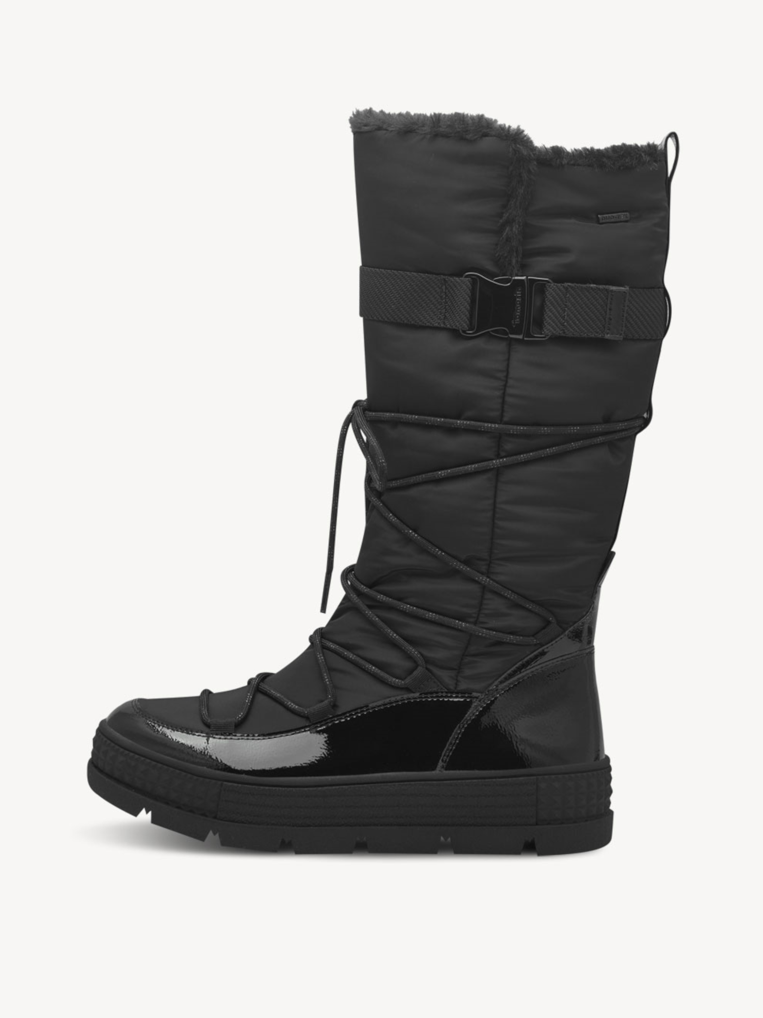 Bottes noir doublure chaude