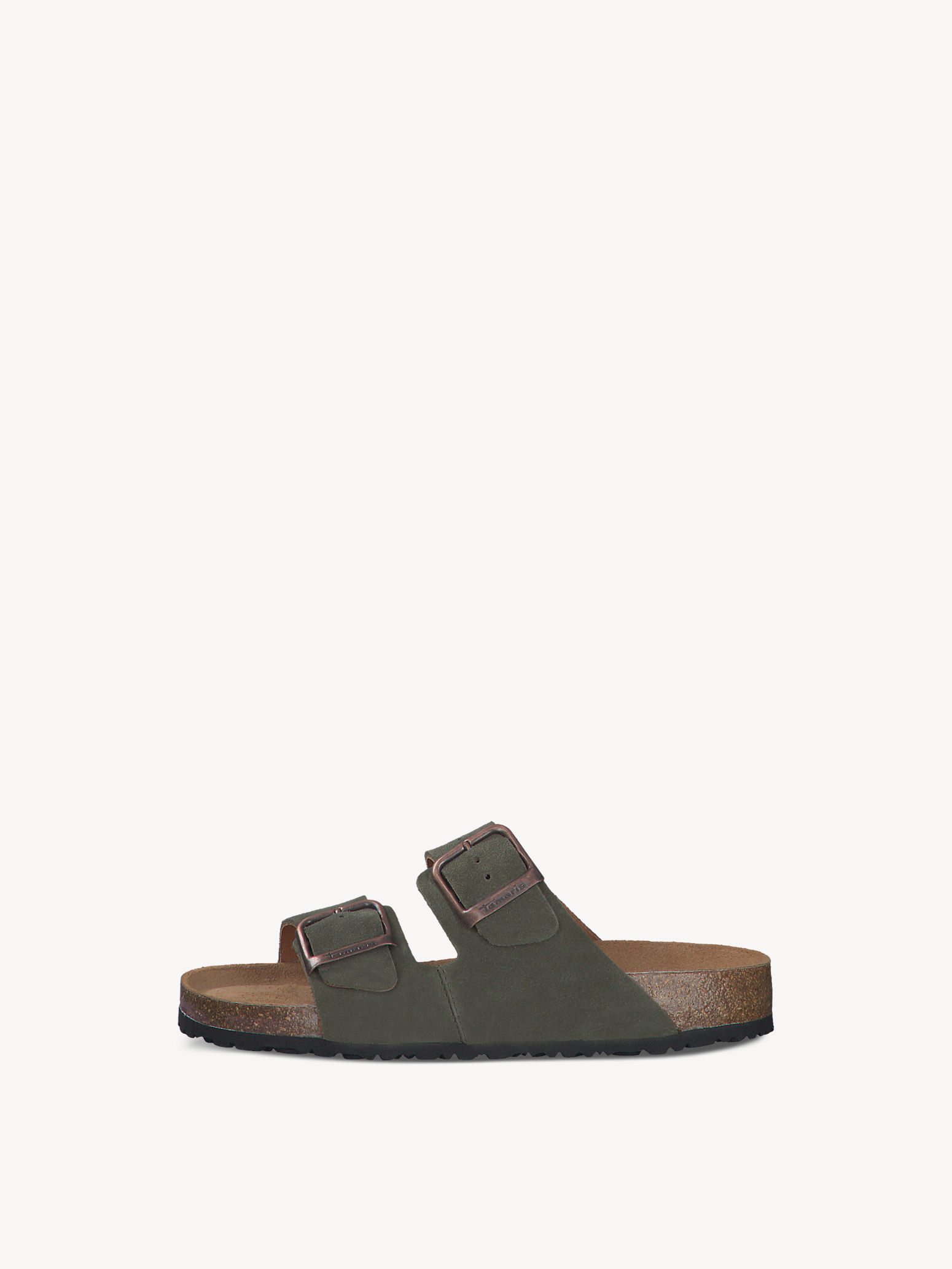 Leather Mule - green