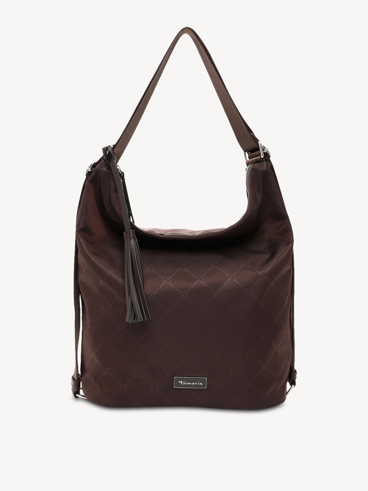 Foulard Bandana Vintage Motif Bottes Et Sac à Dos – Marron, 23 Pouces