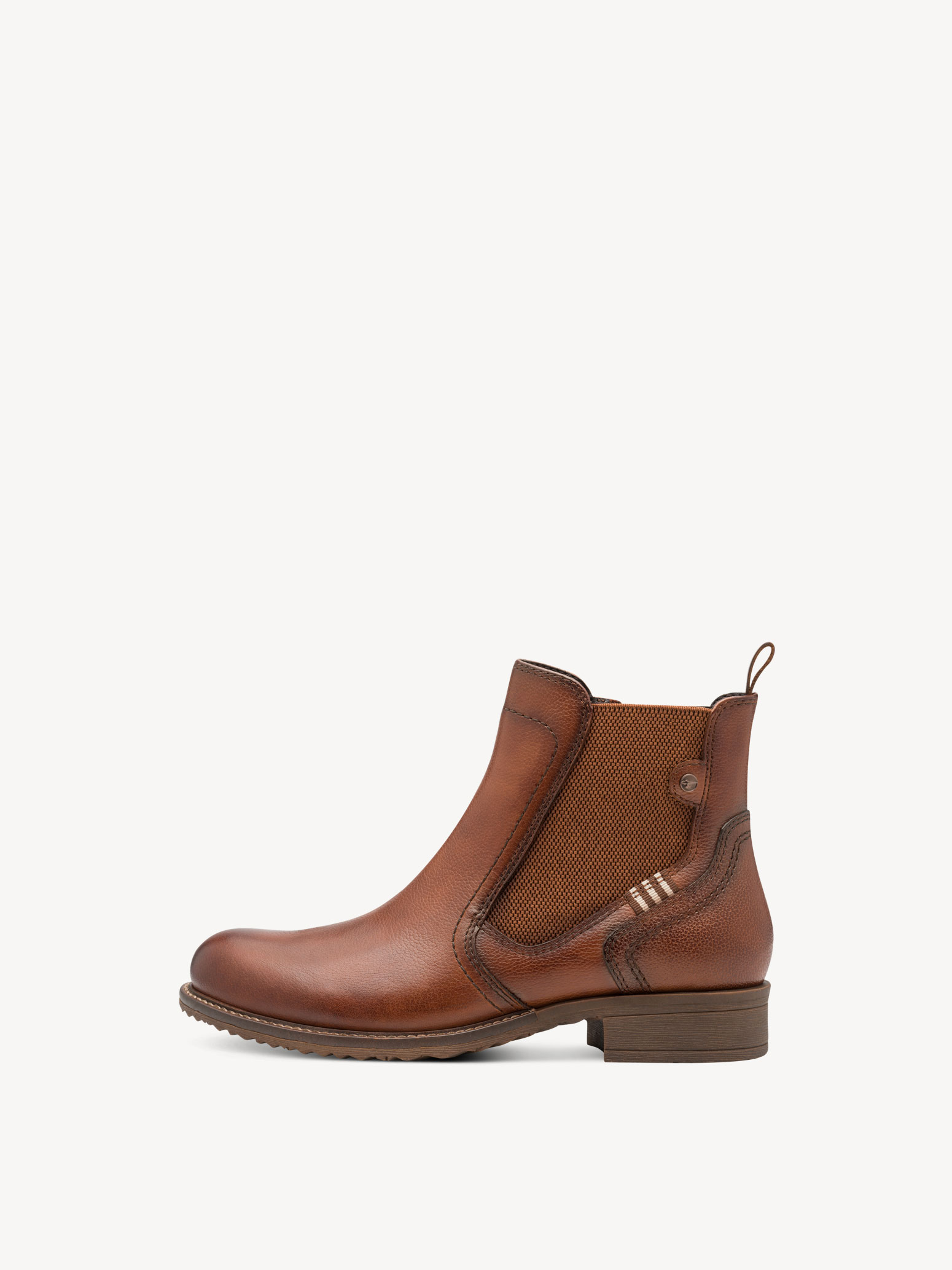 Buty Chelsea brązowy - 38
