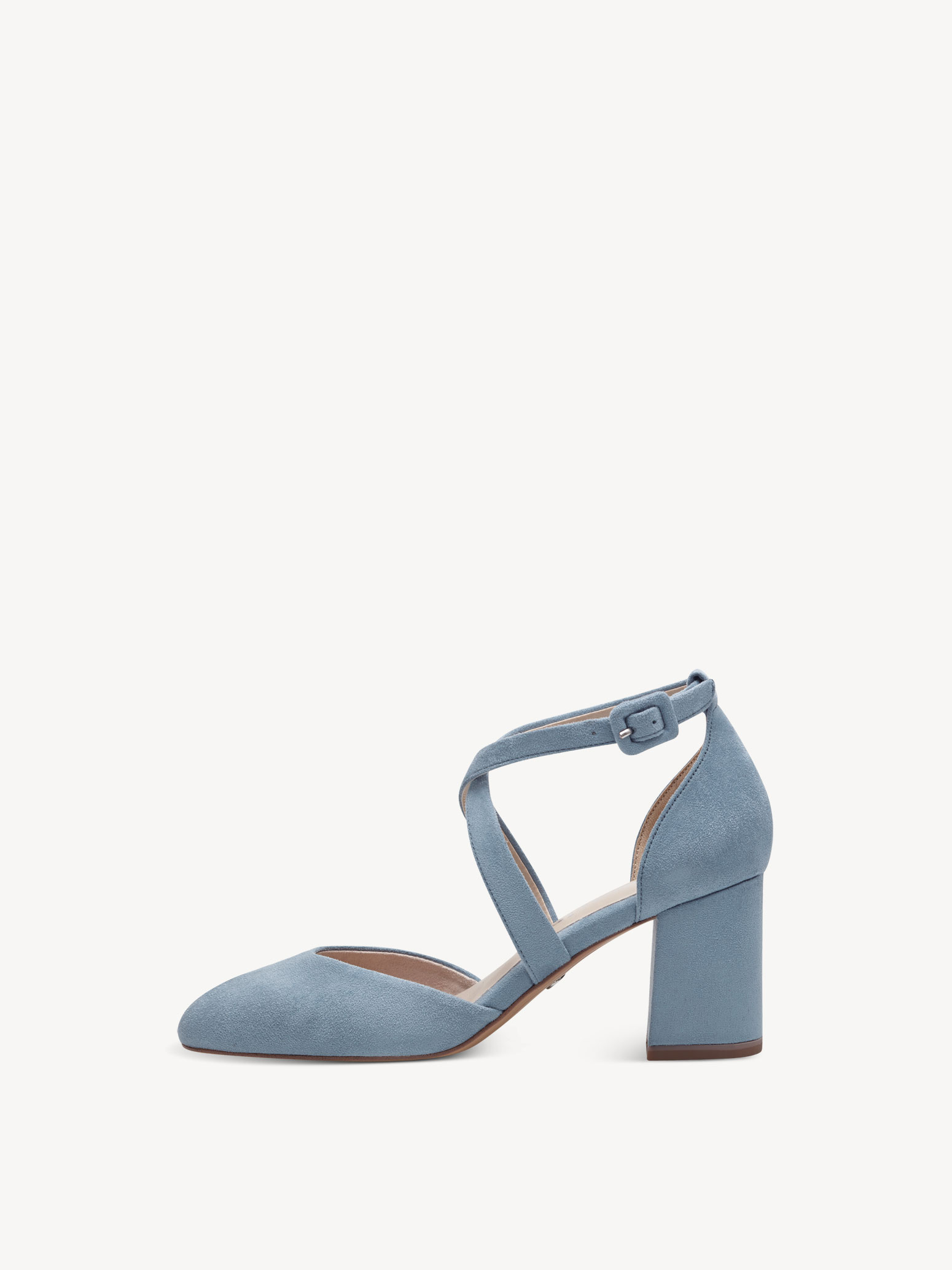 Powder store blue pumps