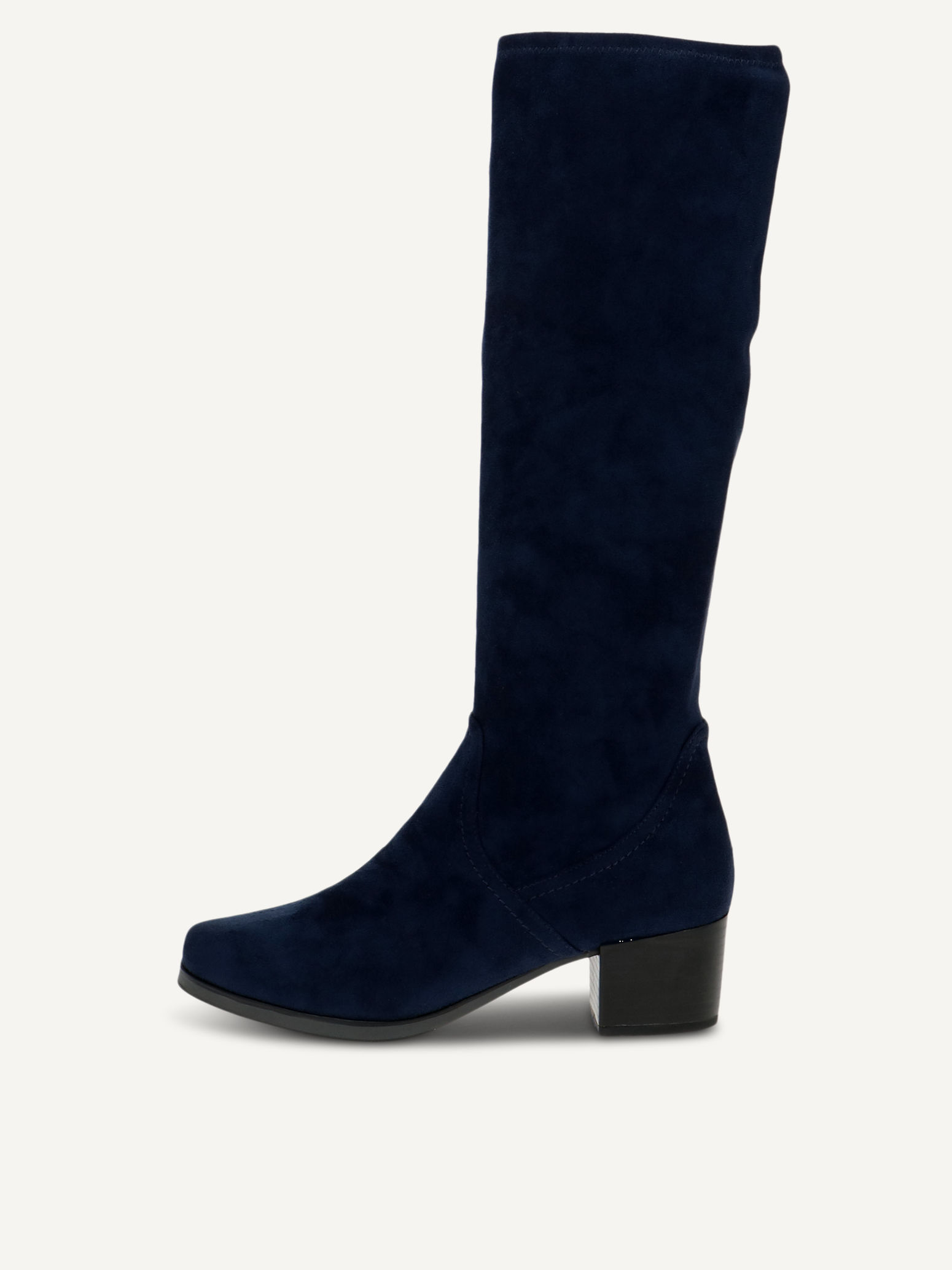 CAPRICE Bottes bleu en Textile avec Talon bloc P41 90$