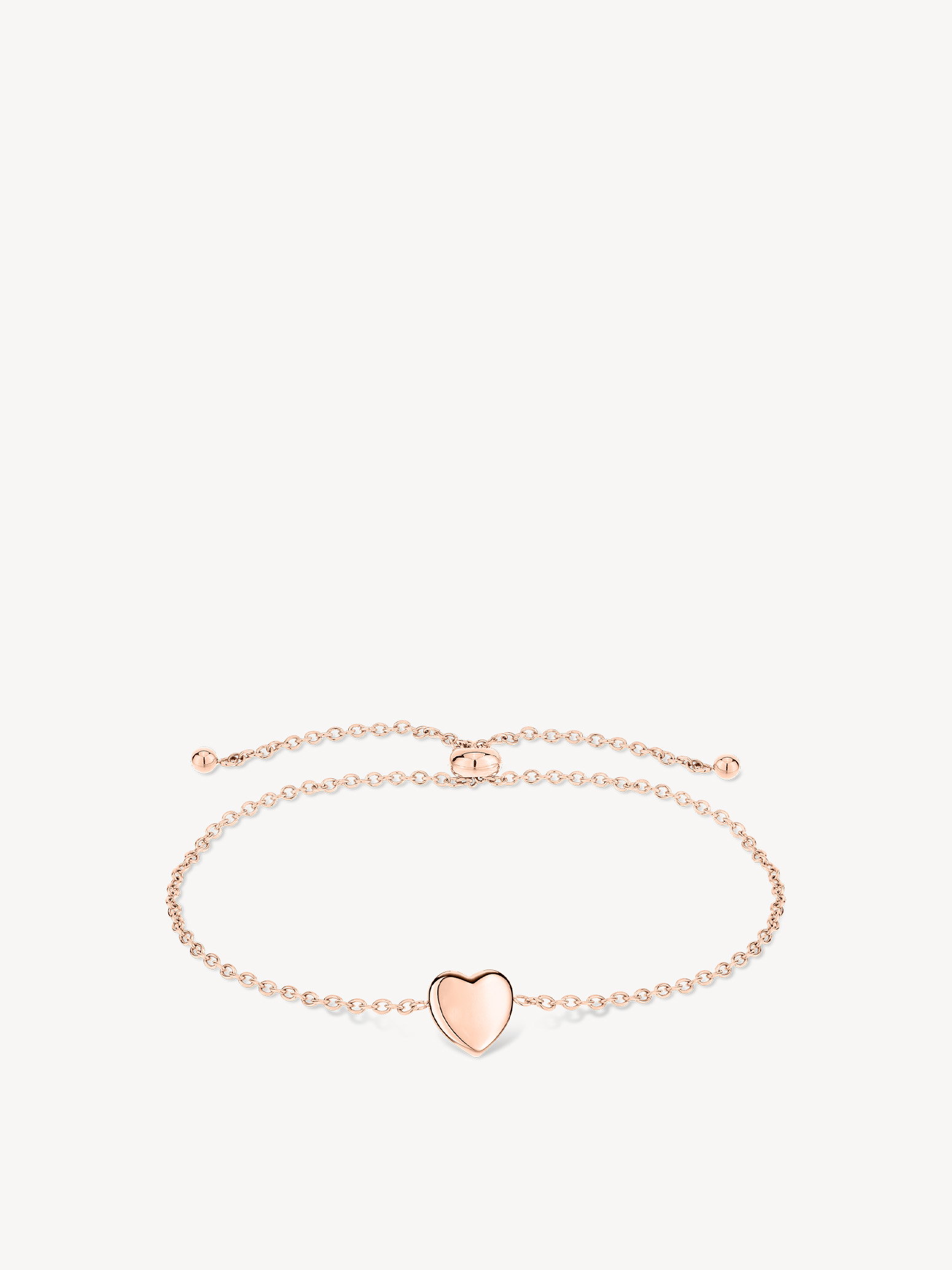 Armband rosegold Gr. 23cm