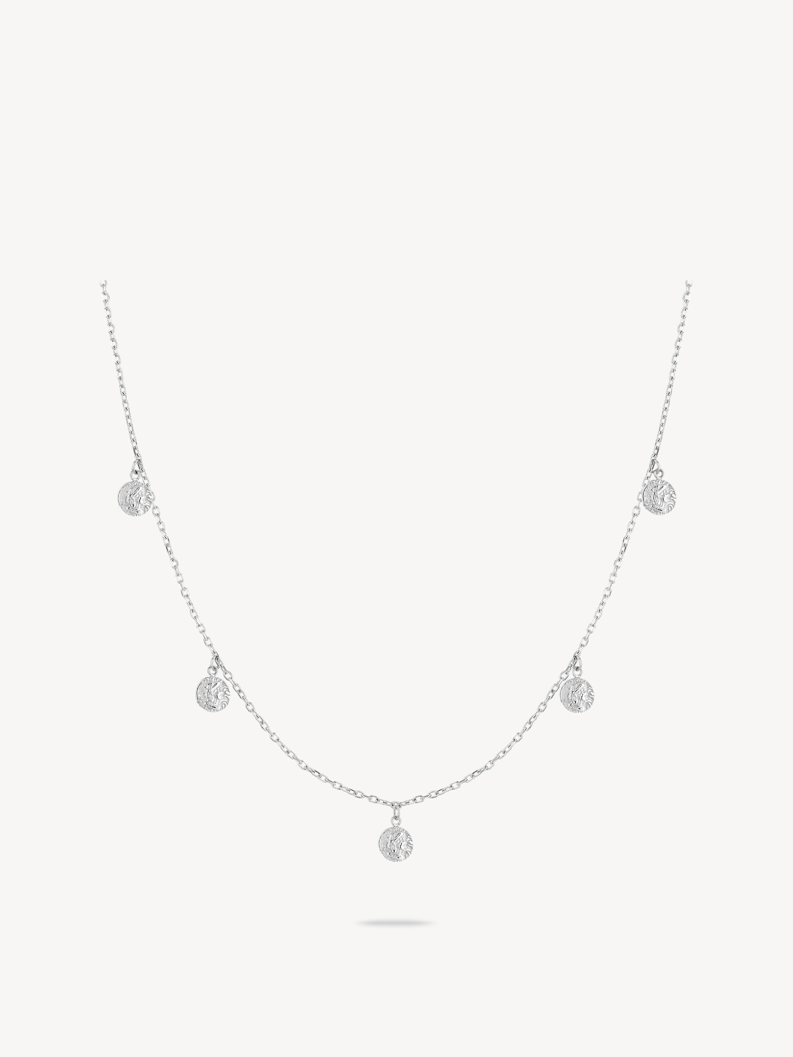 Necklace - silver