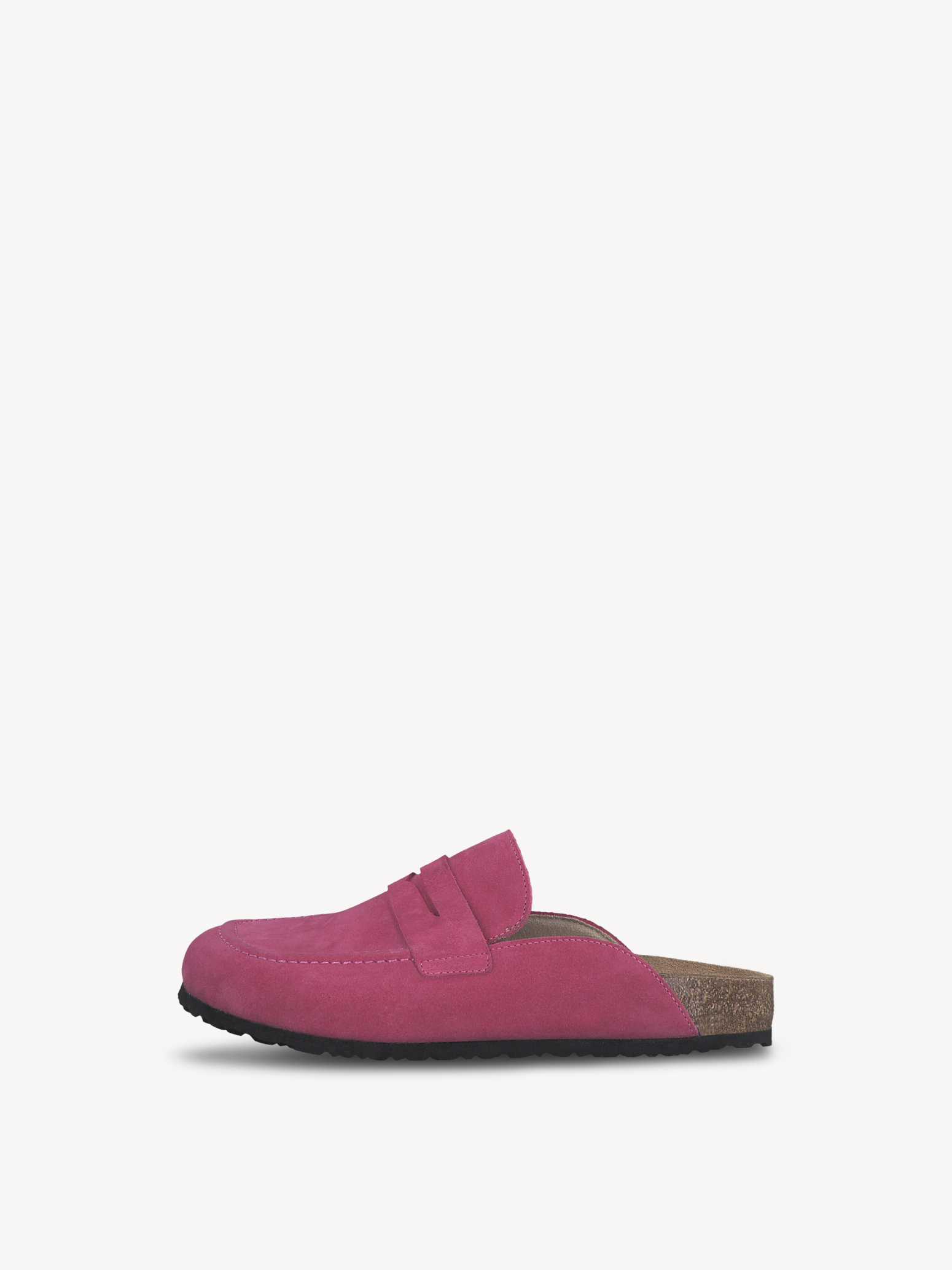 Leather Mule - pink