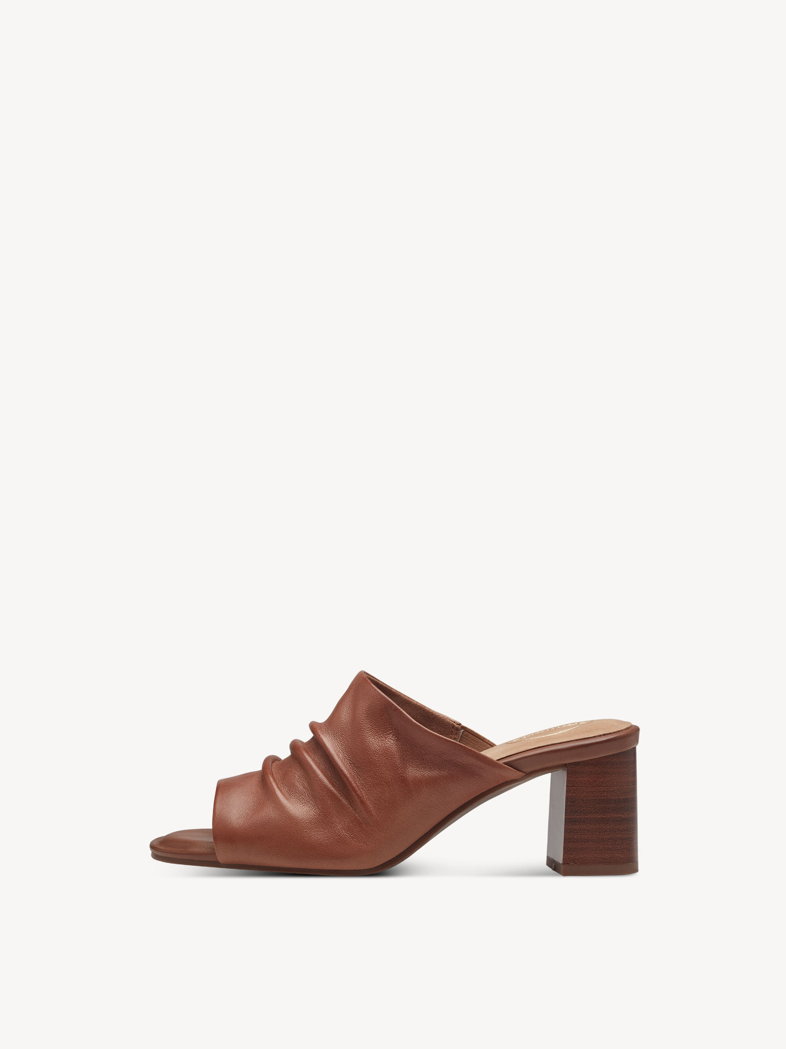 Leather Mule - brown
