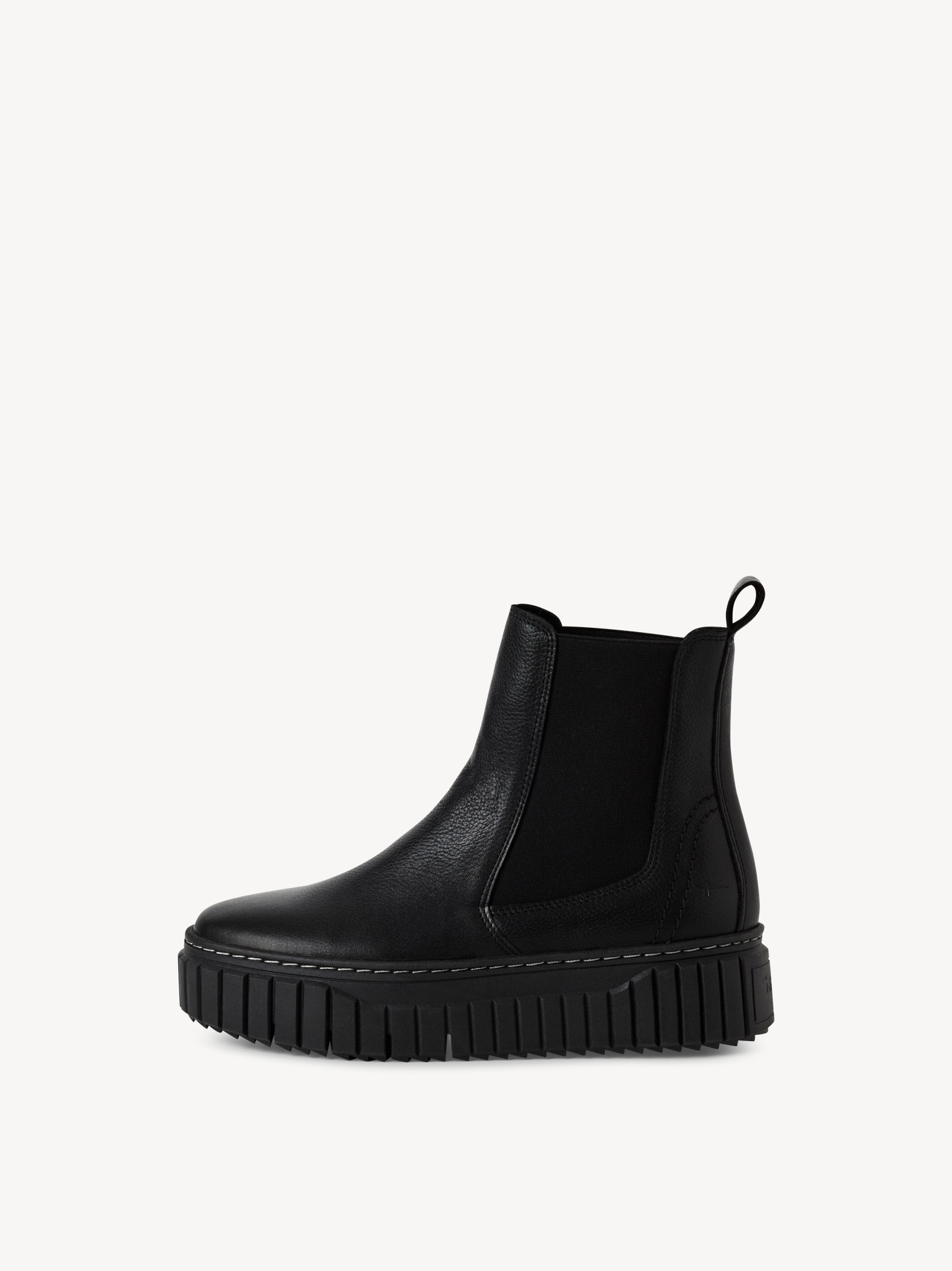 Stivaletti Chelsea Nero - 37-image