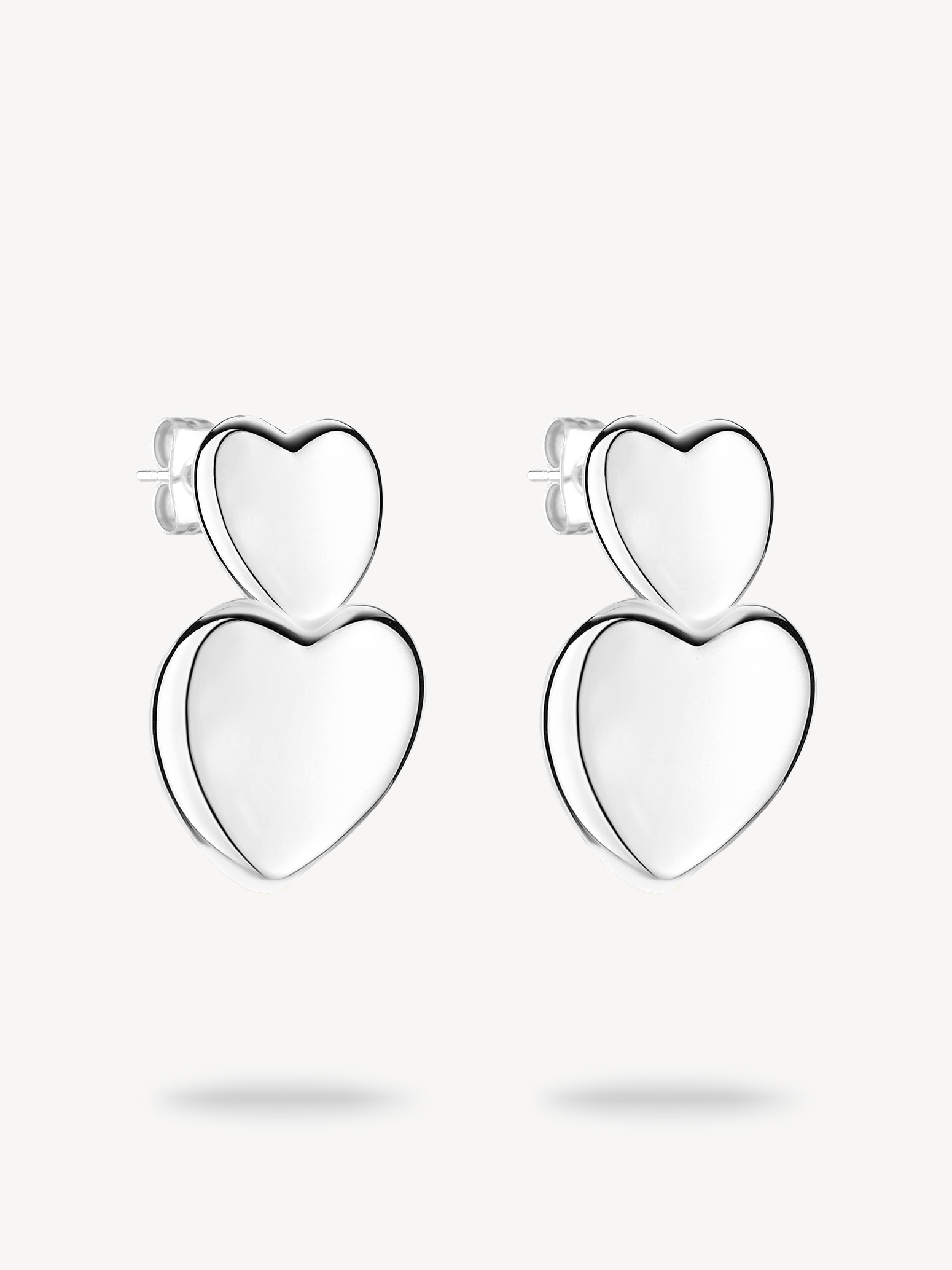 Ohrring silber Gr. 26mm