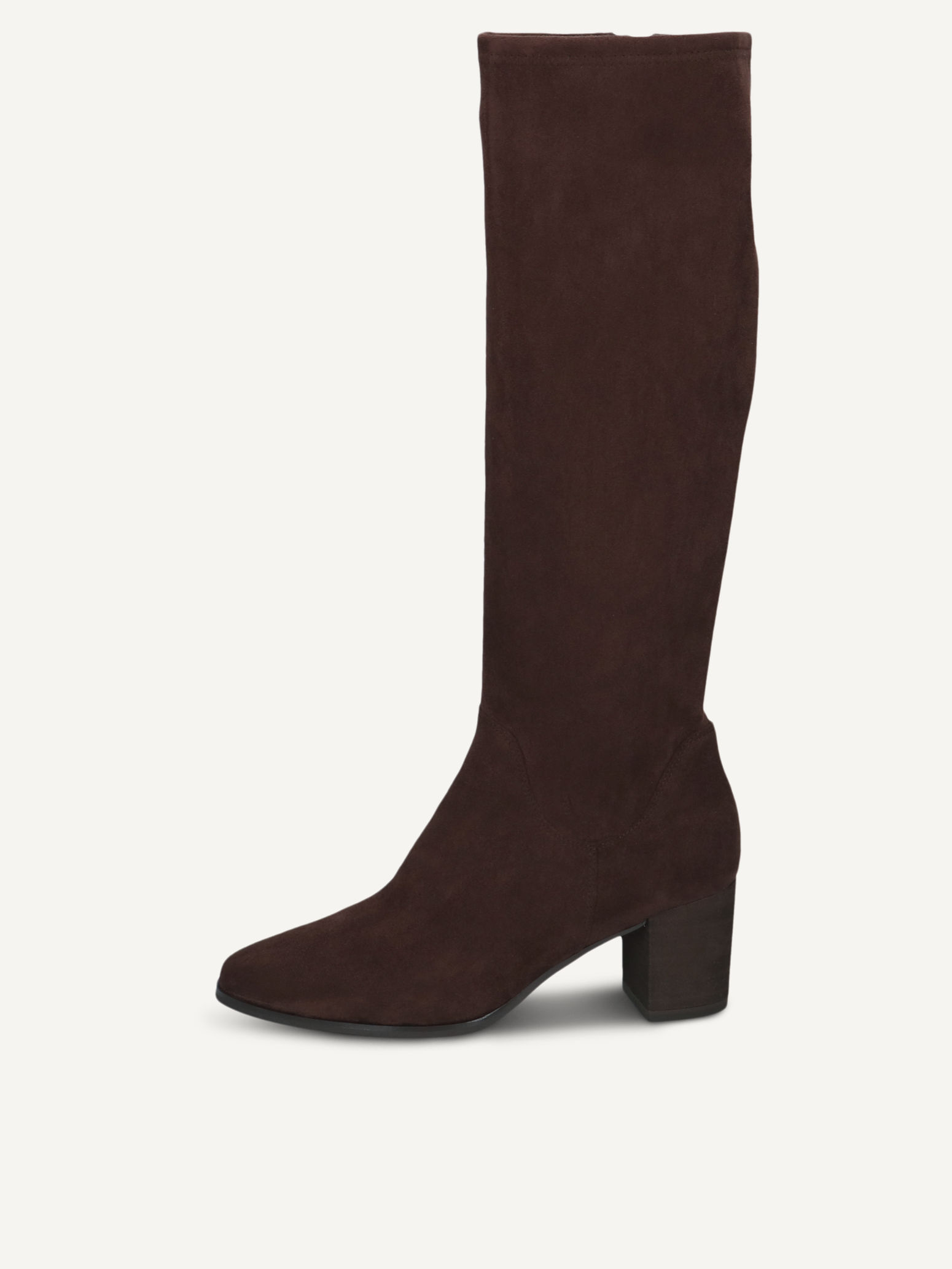 CAPRICE Bottes marron en Textile avec Talon bloc P405 90 €