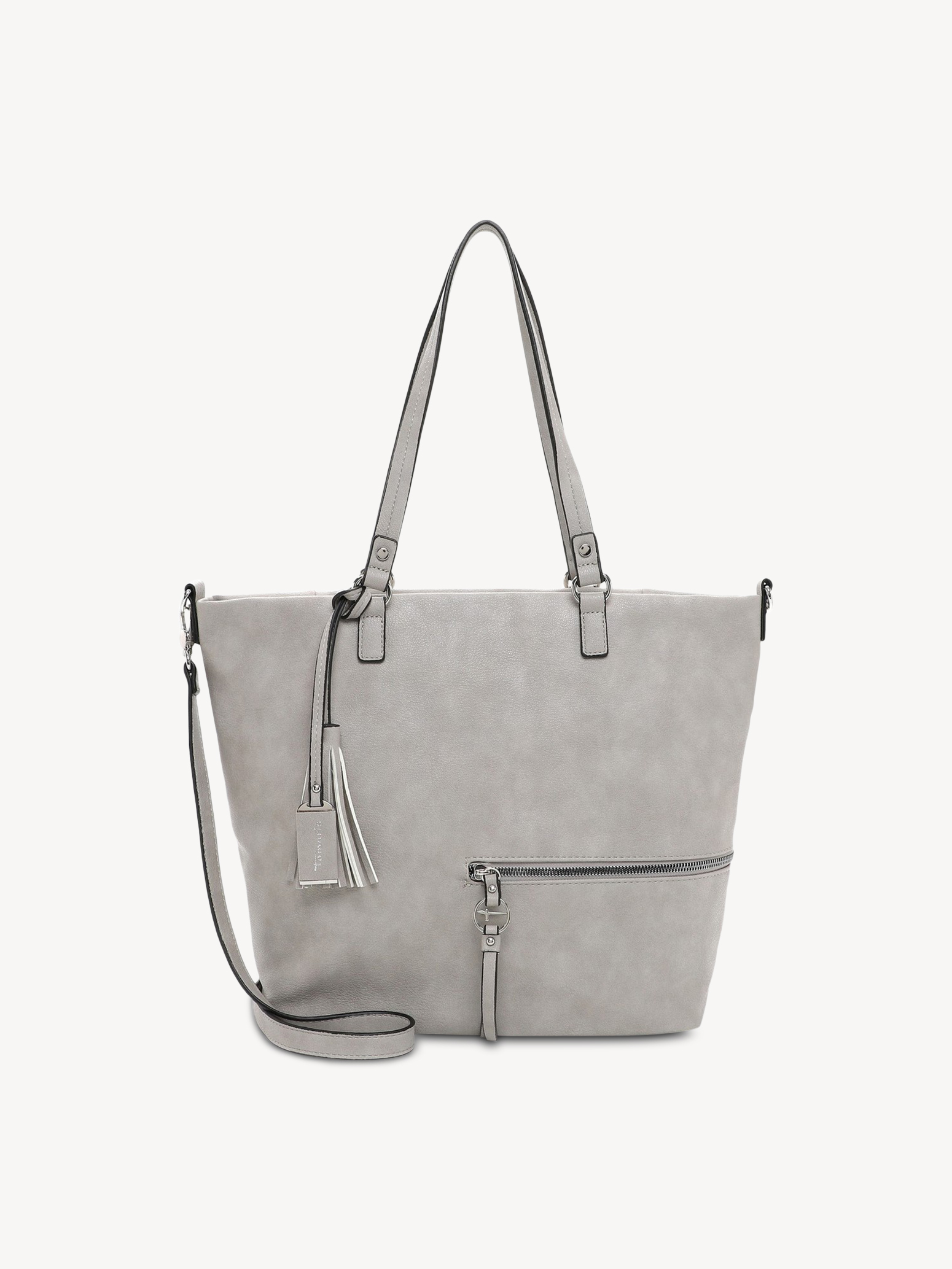 Shopping bag - grey