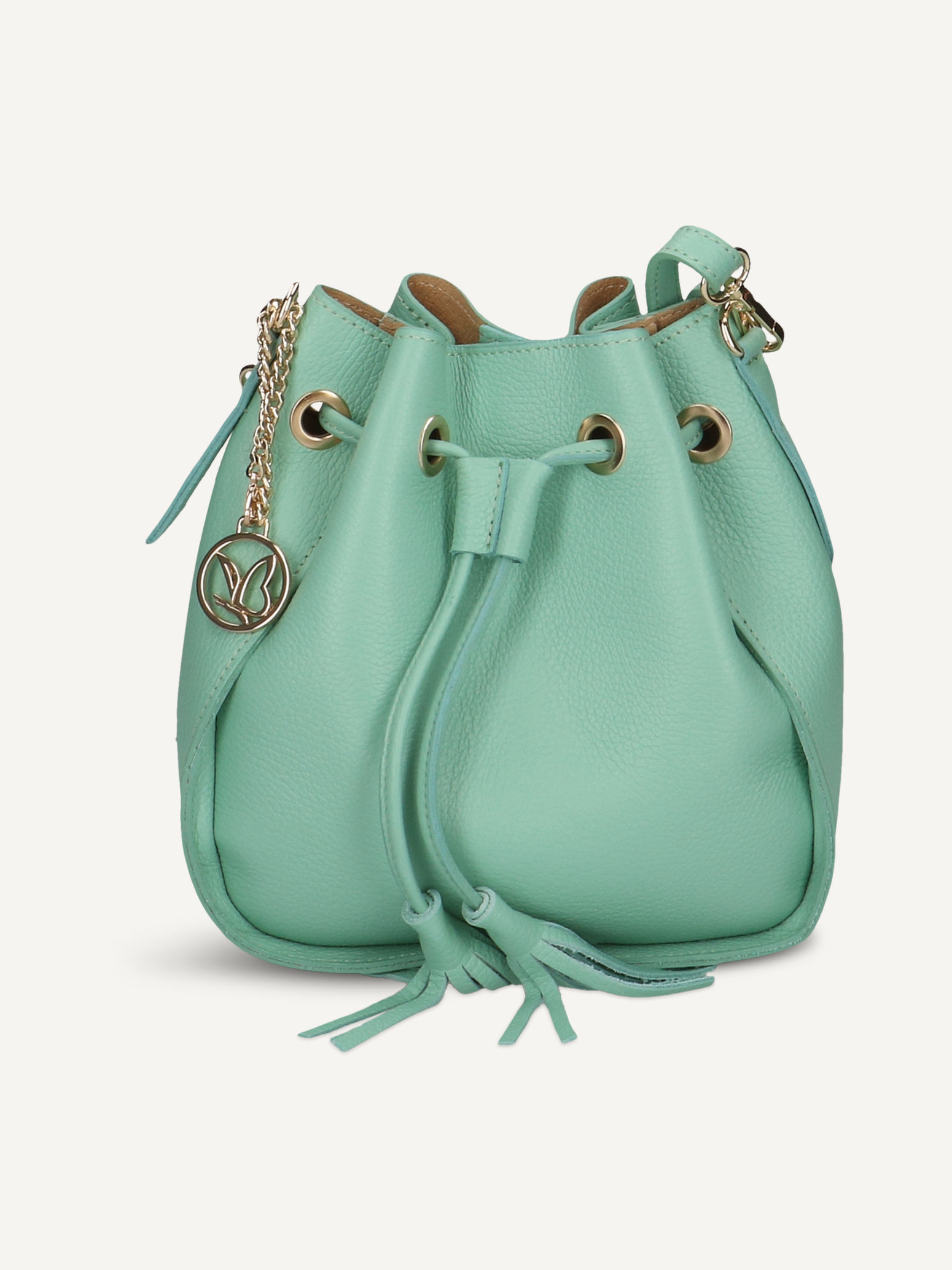 CAPRICE Sac bandoulire vert en Cuir P1 68 €