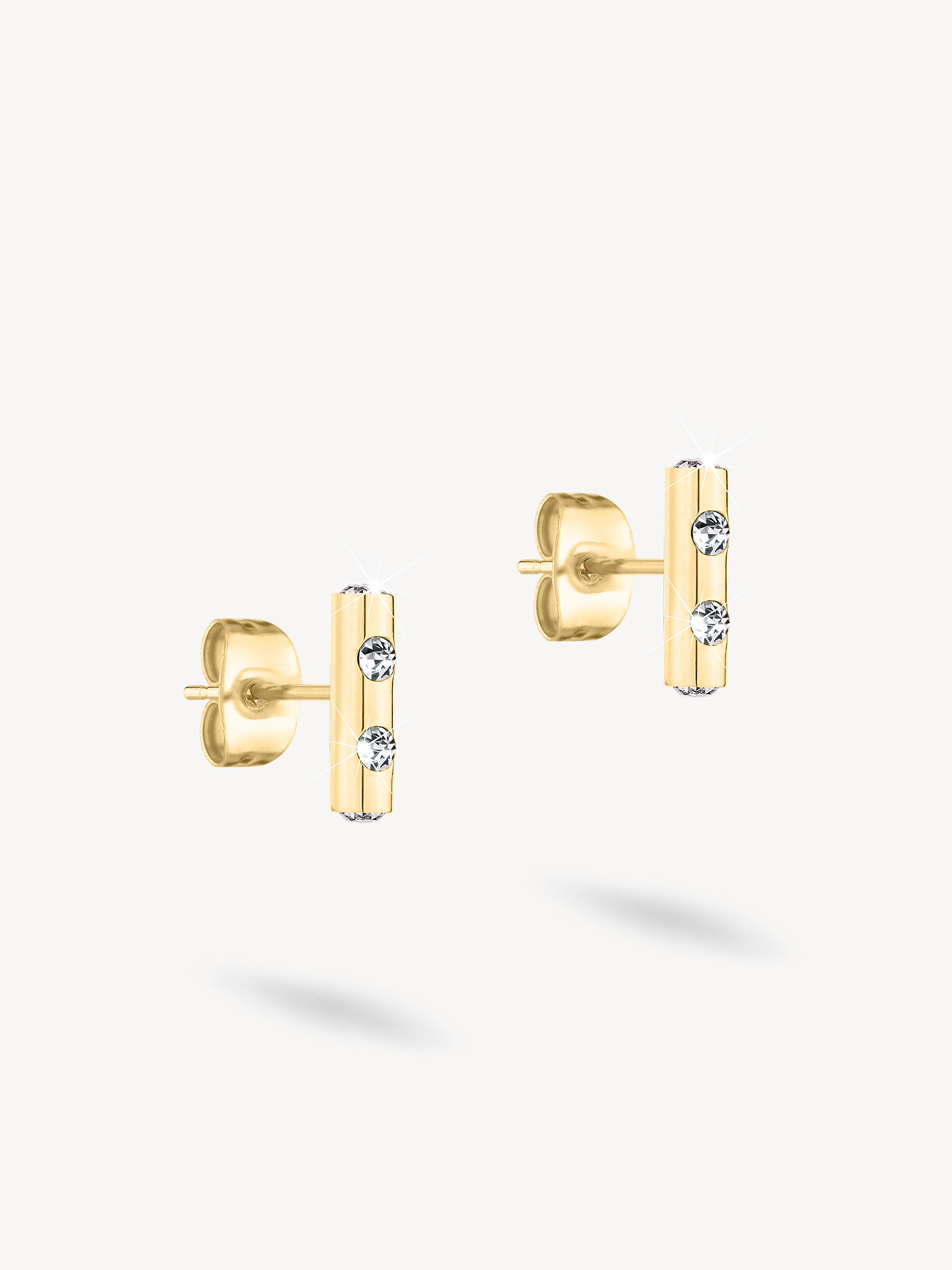 Earrings - gold