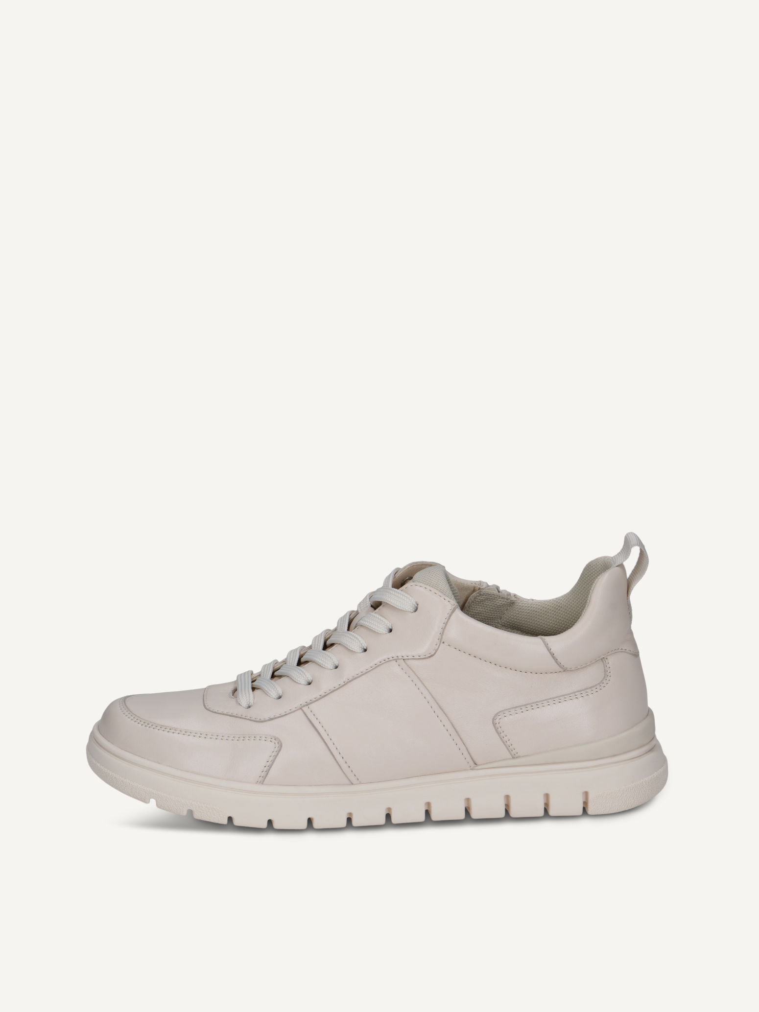 caprice sneaker white made of leather size 36