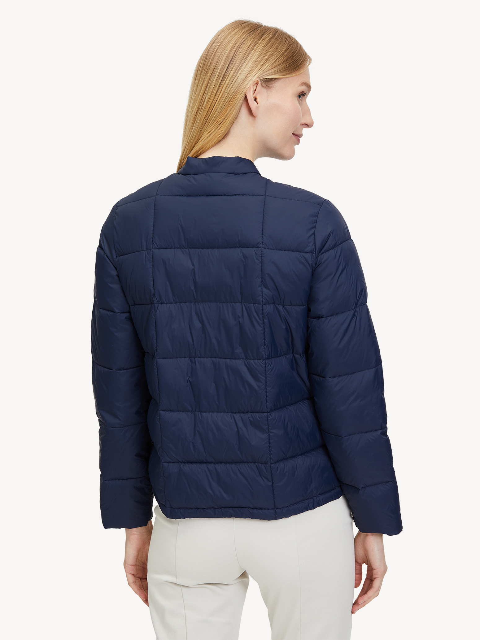 Jacket - blue warm lining
