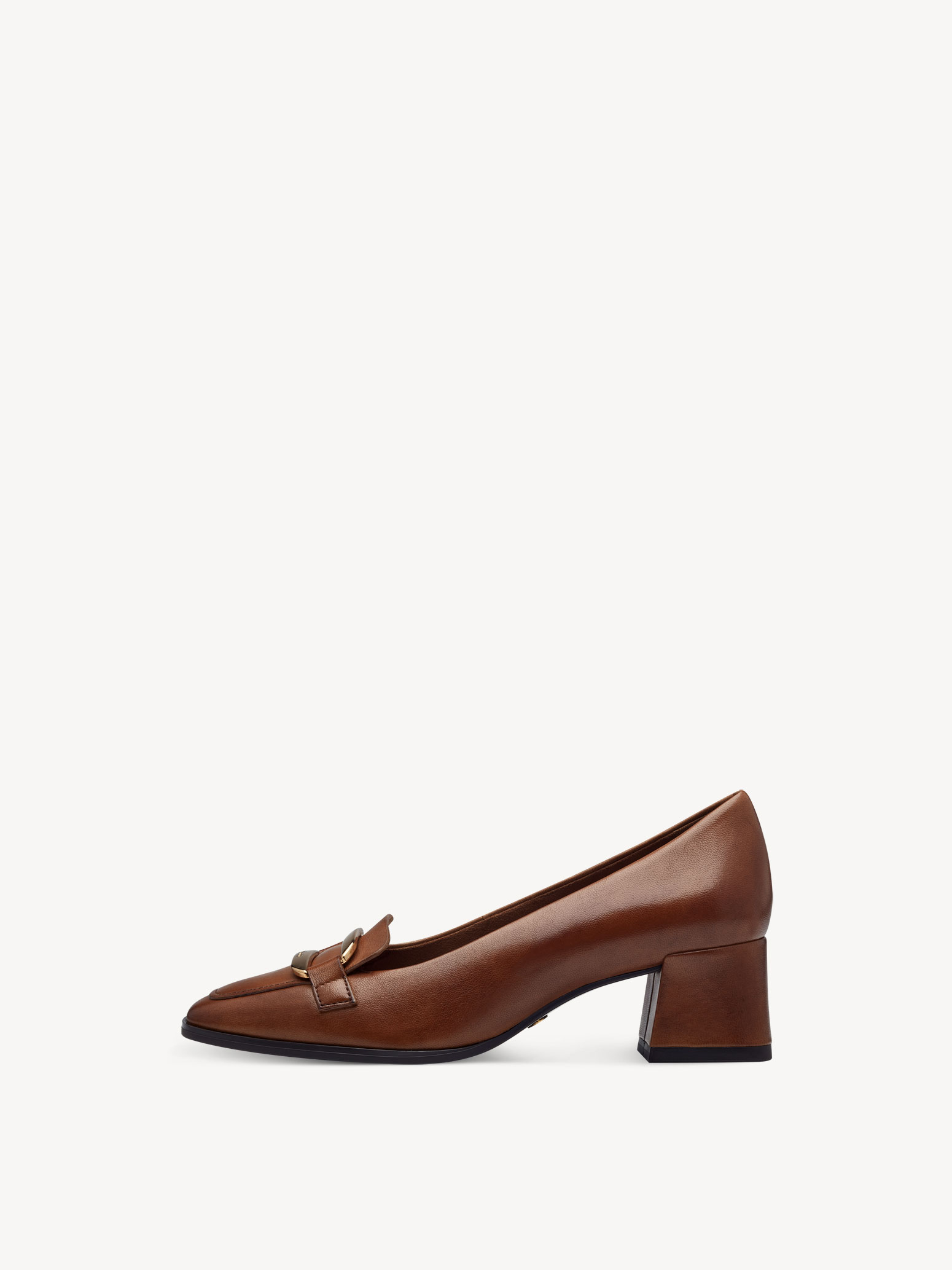 Leather Pumps - brown