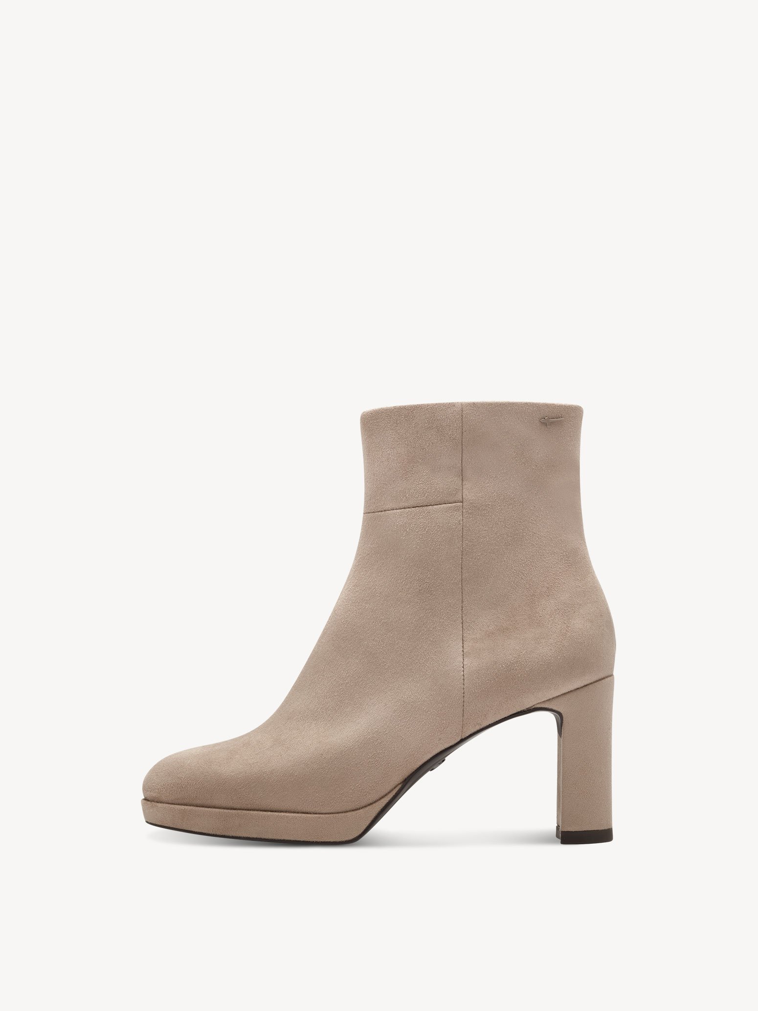 Stiefelette - beige