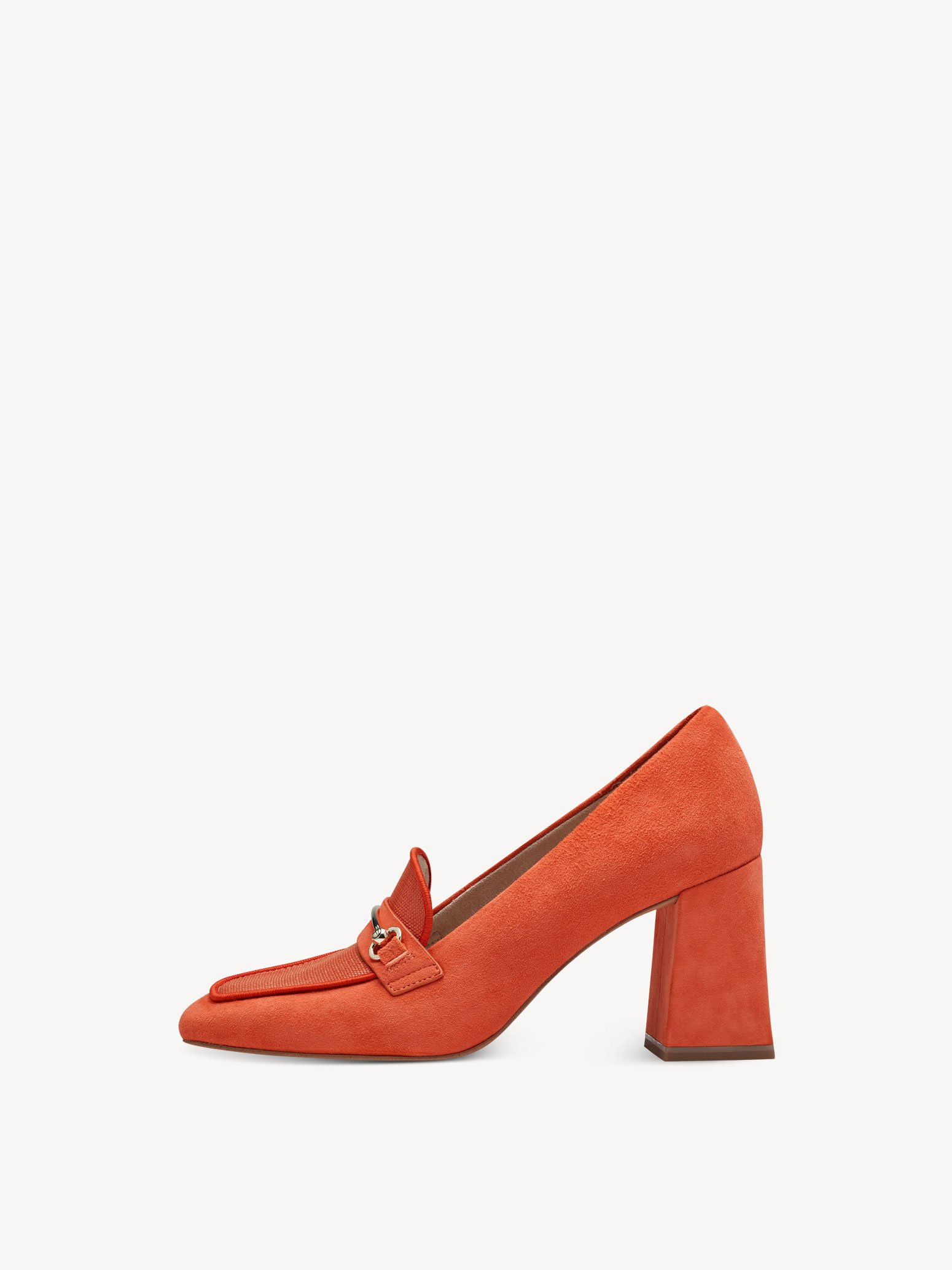 Ελαφρά παπούτσια περιπάτου - πορτοκαλί