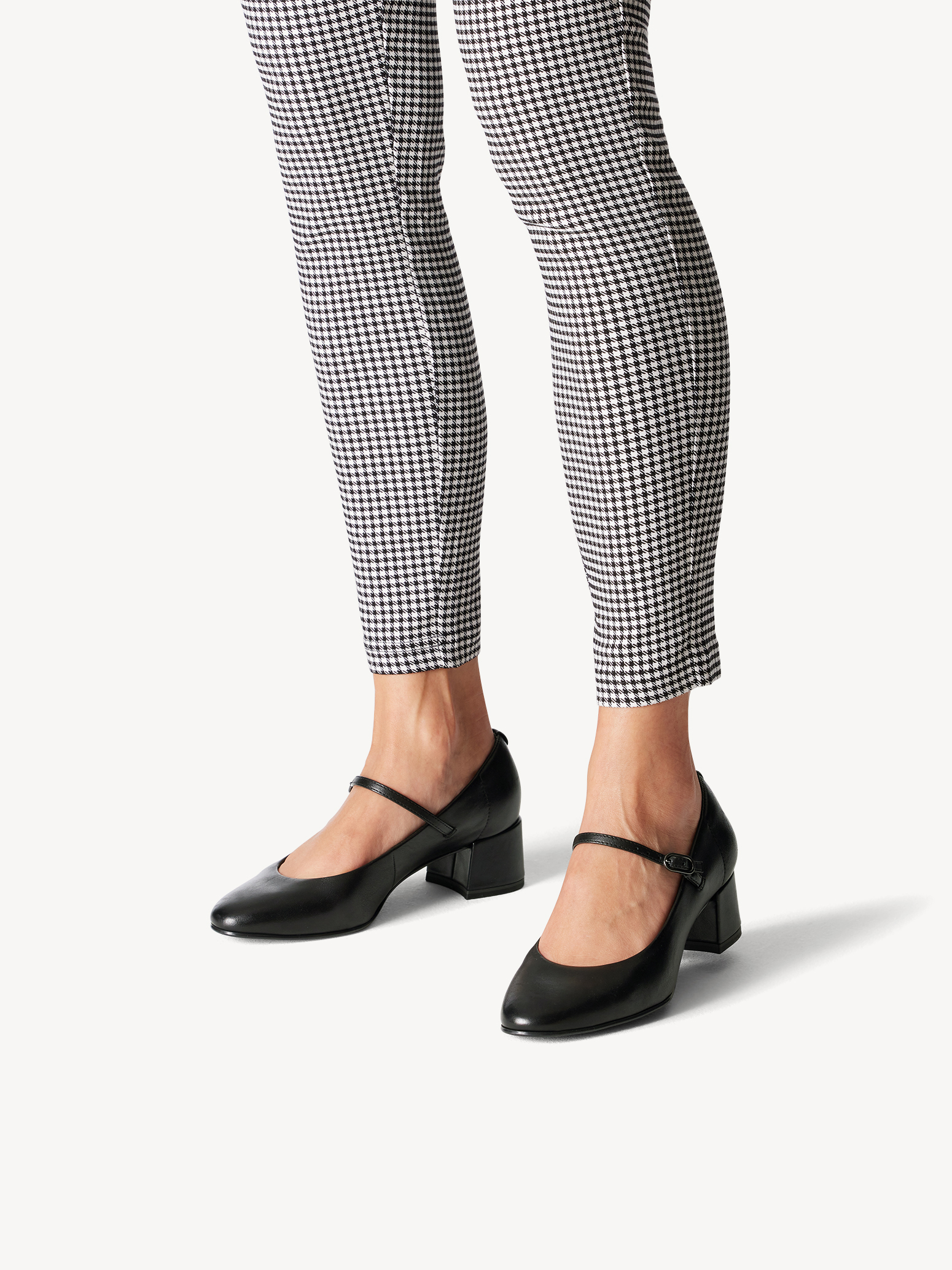 Lederpumps - schwarz