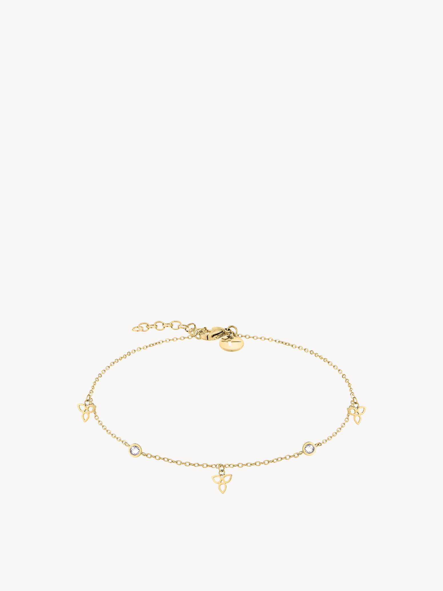 Cavigliera oro - 27cm
