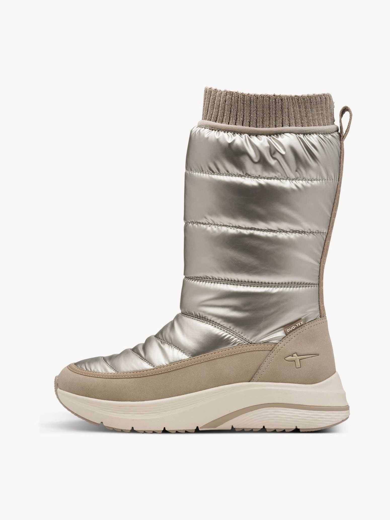 Stiefelette - beige Warmfutter