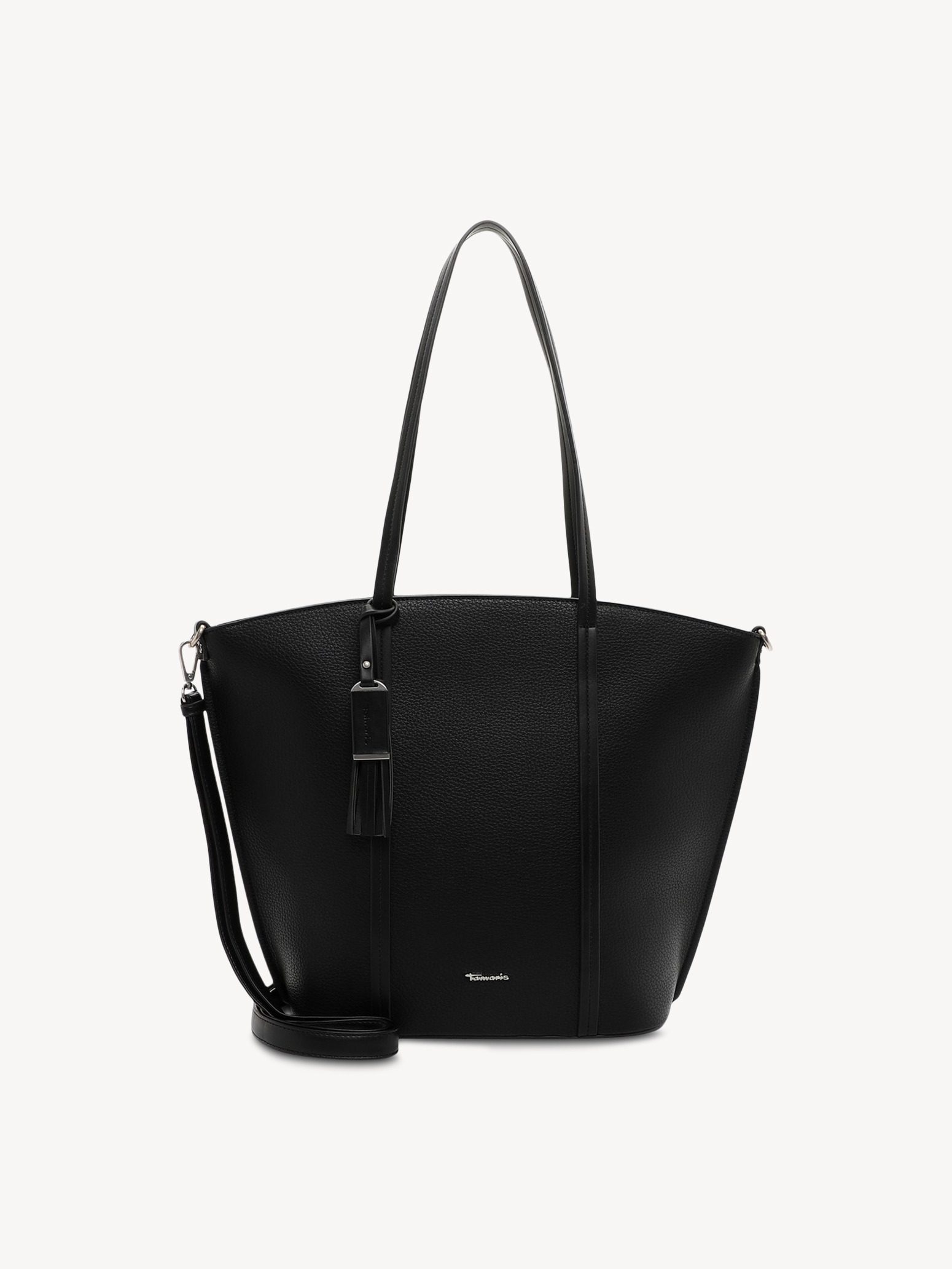 Shopping bag - black