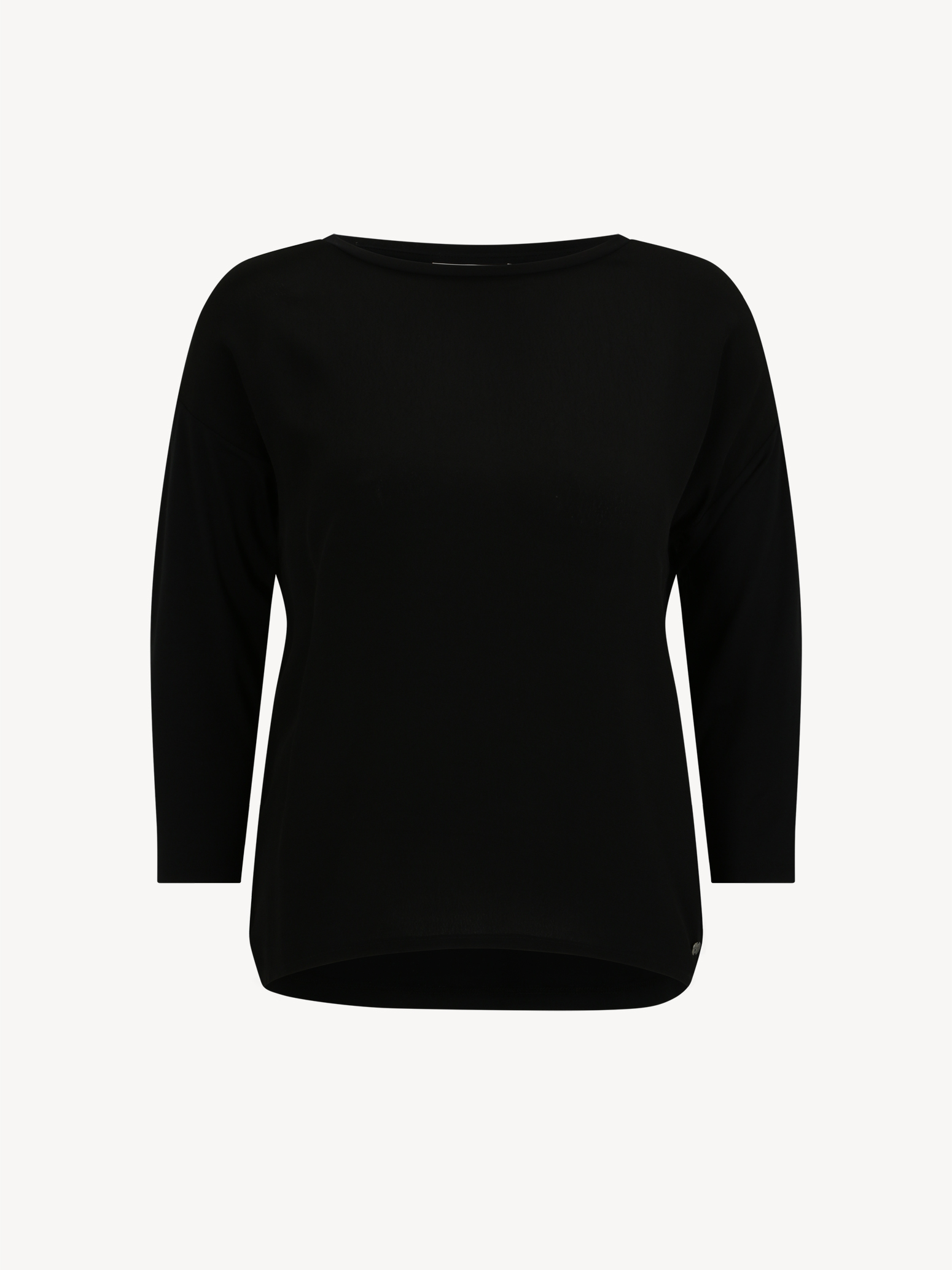 kaufen! Langarmshirt Tamaris online - Shirts & TAW0372-80009: Tops schwarz