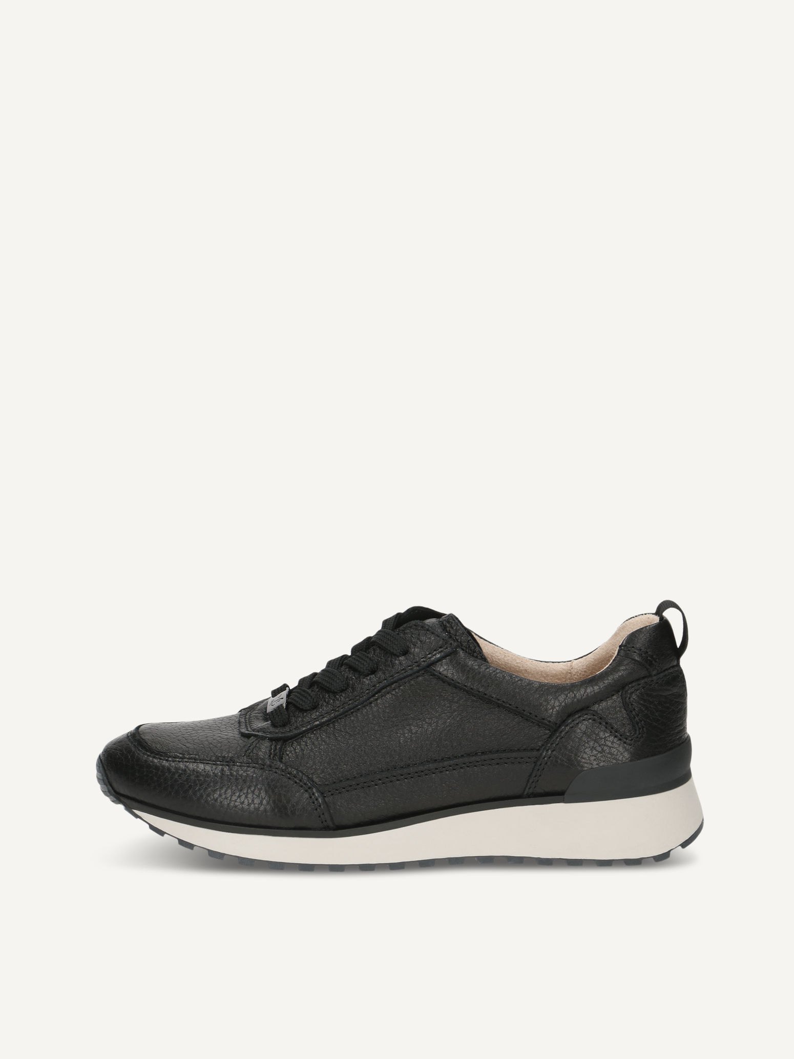 caprice sneaker black made of leather size 42