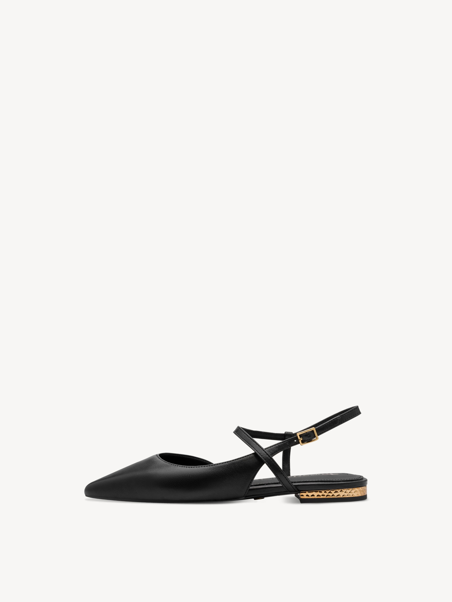 Scarpe con cinturino alla caviglia nero - 41