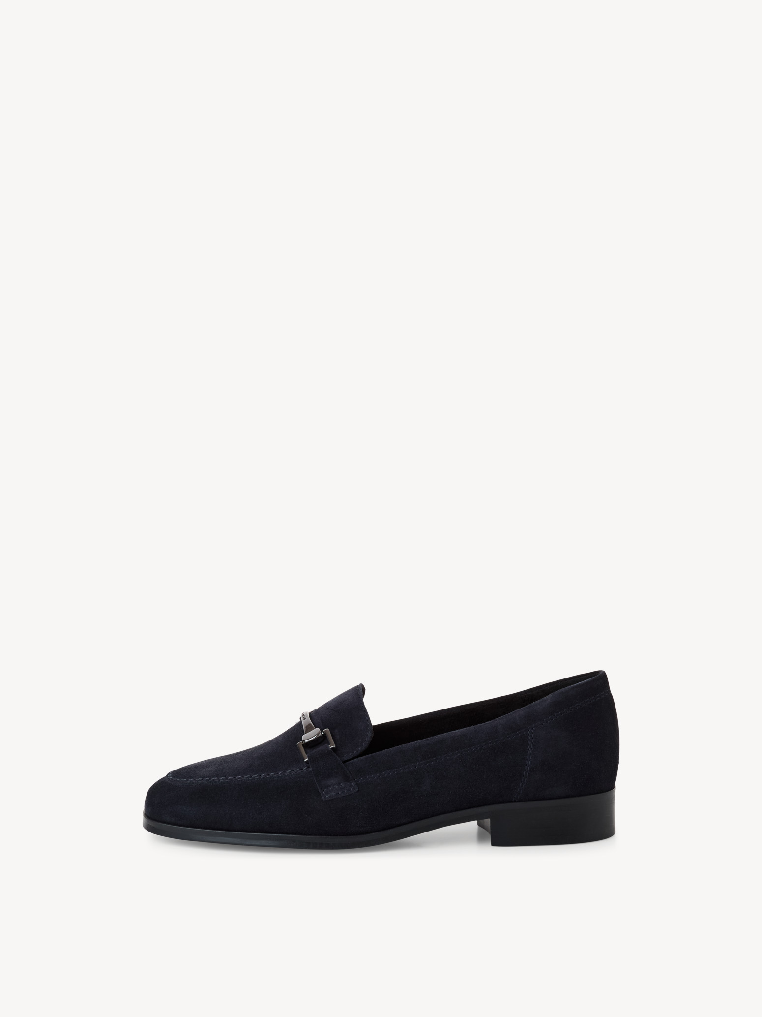 Leather Slipper - blue