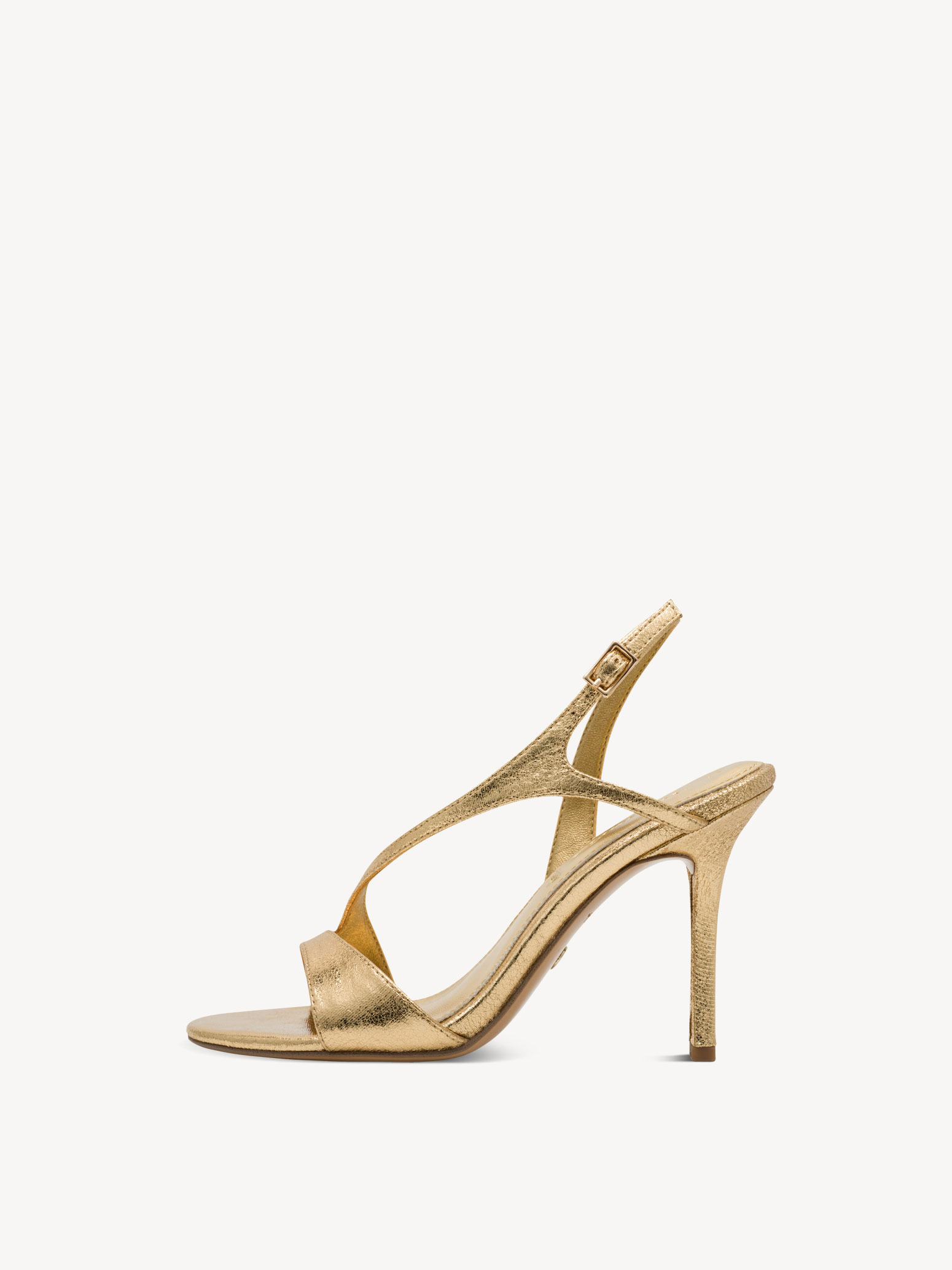 Tamaris Sandalette Metallic Gr. 39