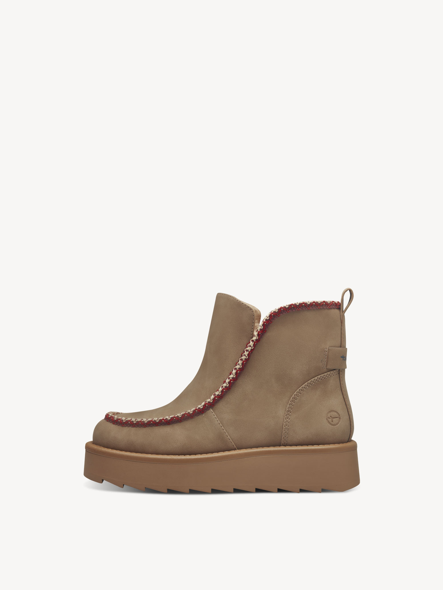 Bootie - brown warm lining