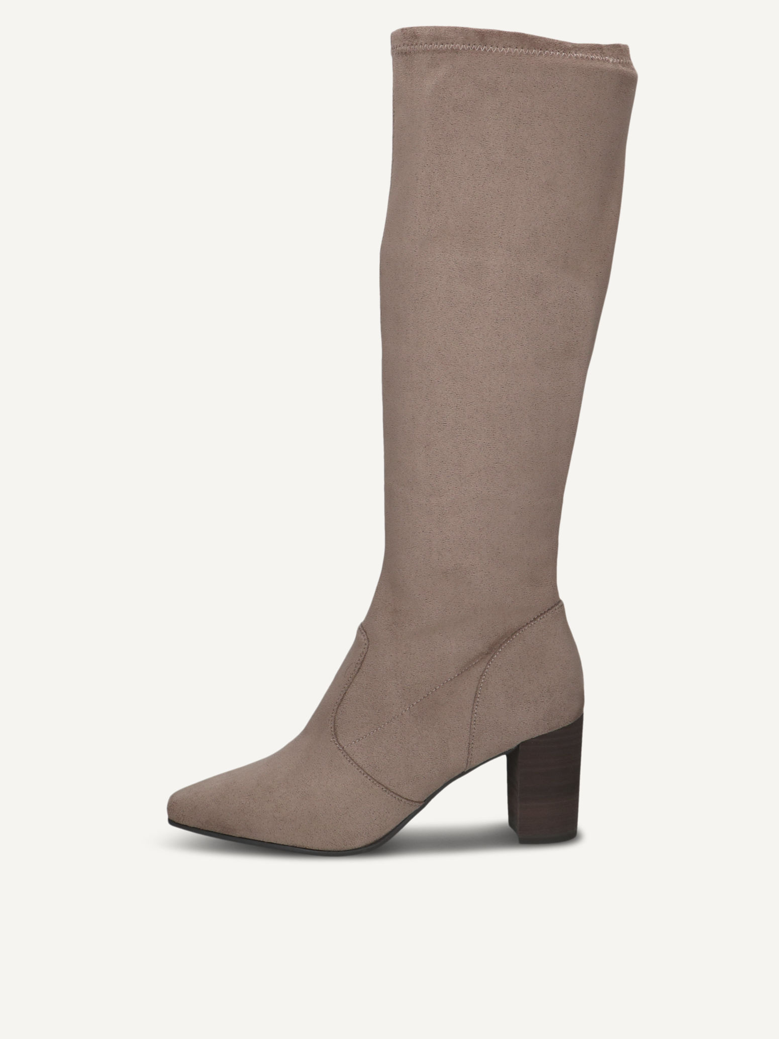 CAPRICE Bottes marron en Textile avec Talon bloc P42 90 €