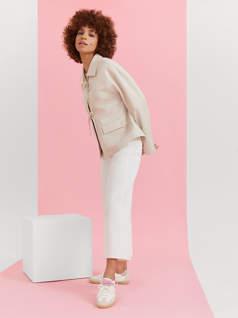 Retro Sneaker Look, , hi-res