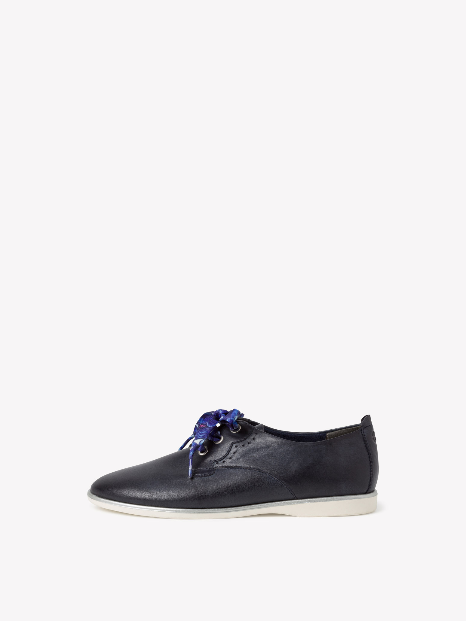 Leather Low shoes - blue 1-1-23219-24 