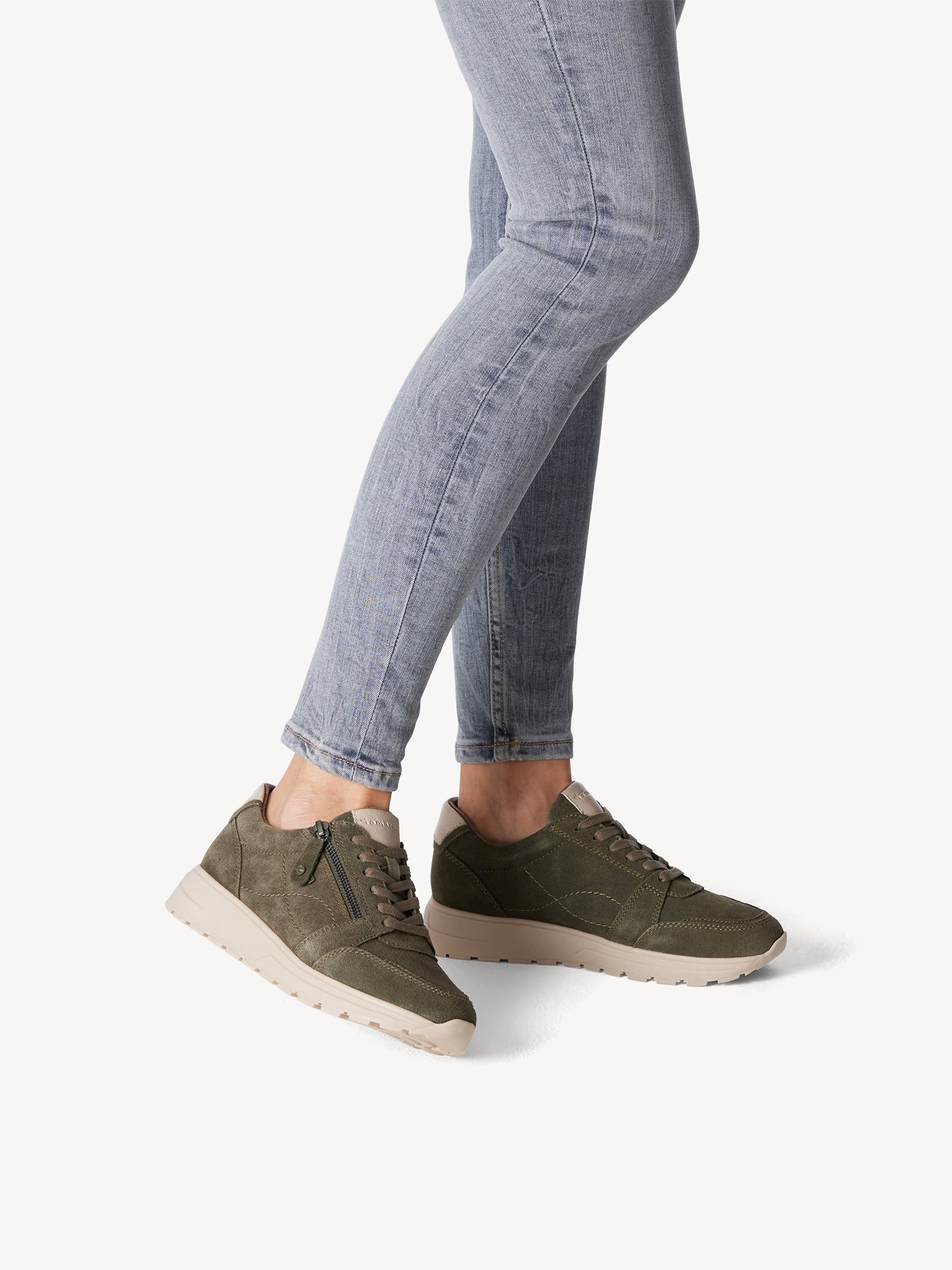 Tamaris sneakers online groen