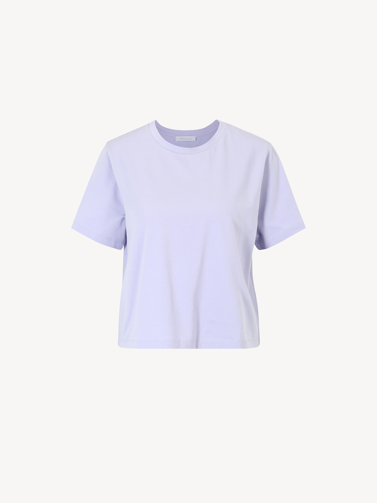 Oversized T-shirt - lila