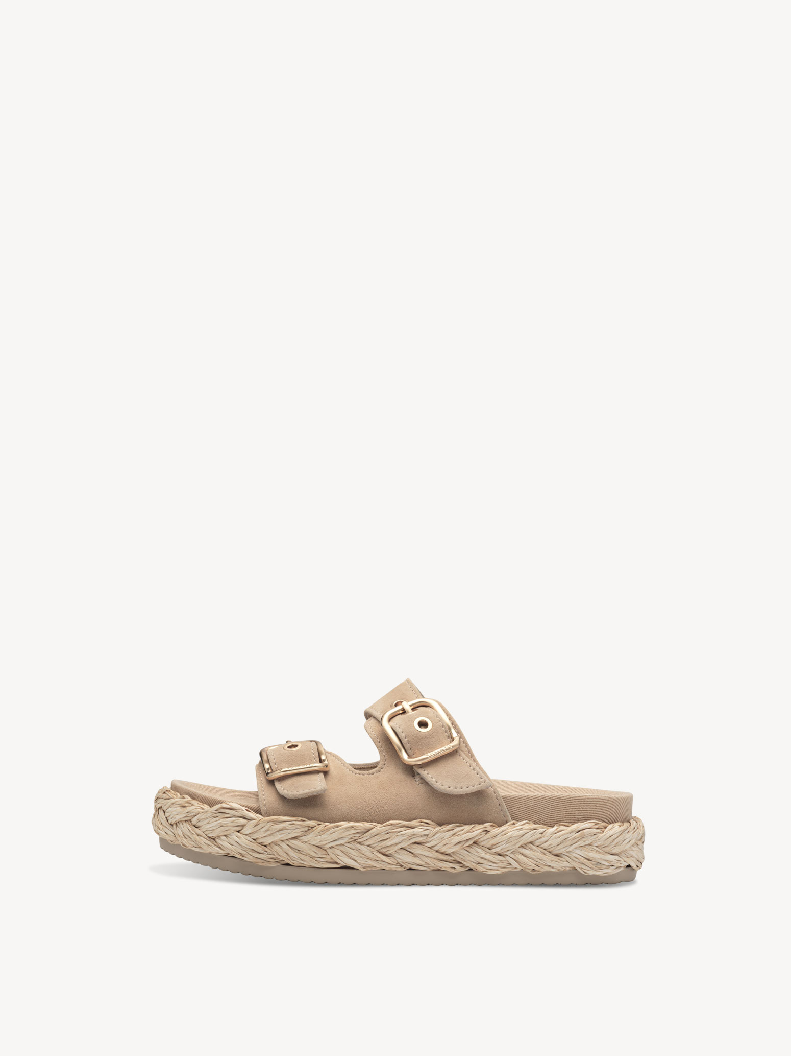 Mule en cuir - marron