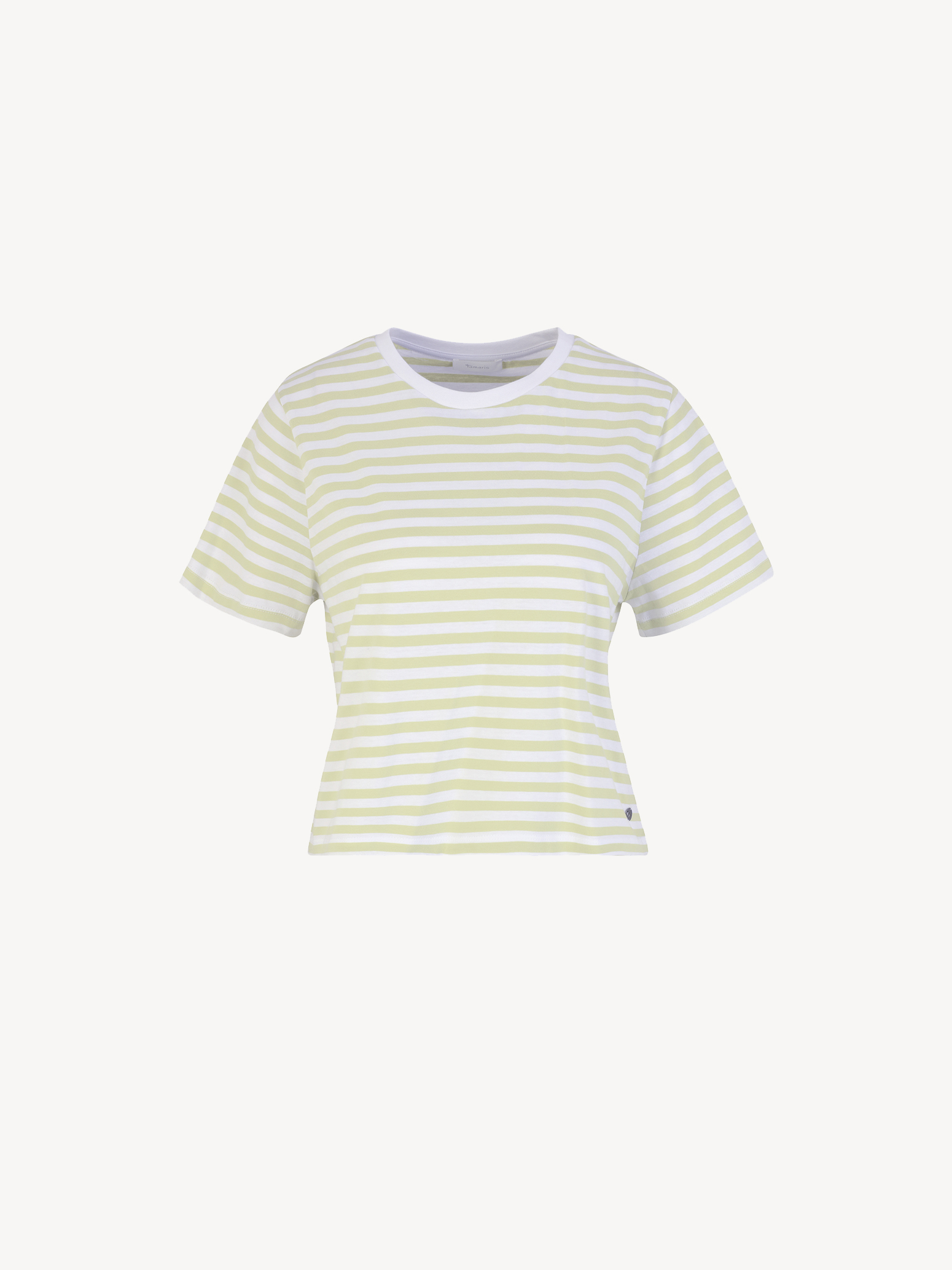 kaufen! & - T-shirt TAW0427-63101: Tops Tamaris online Shirts grün