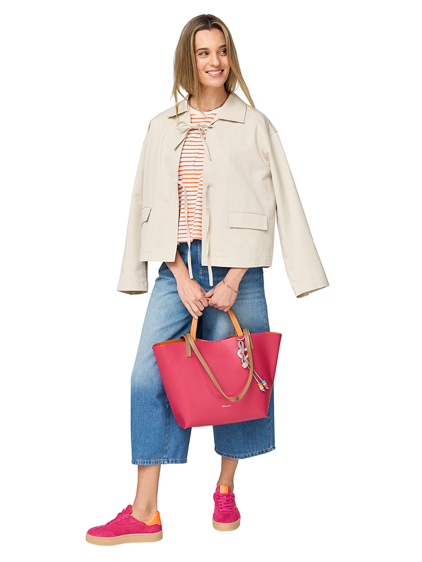 Casual Denim with Color Pop, , hi-res