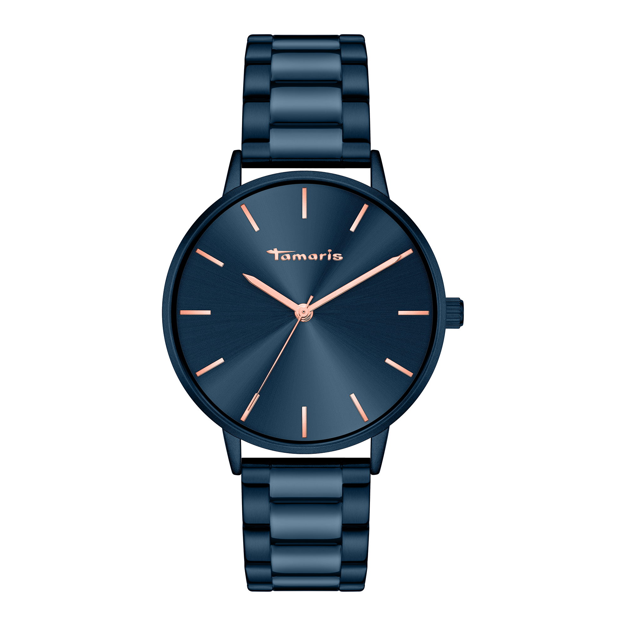 Horloge blauw - 36mm