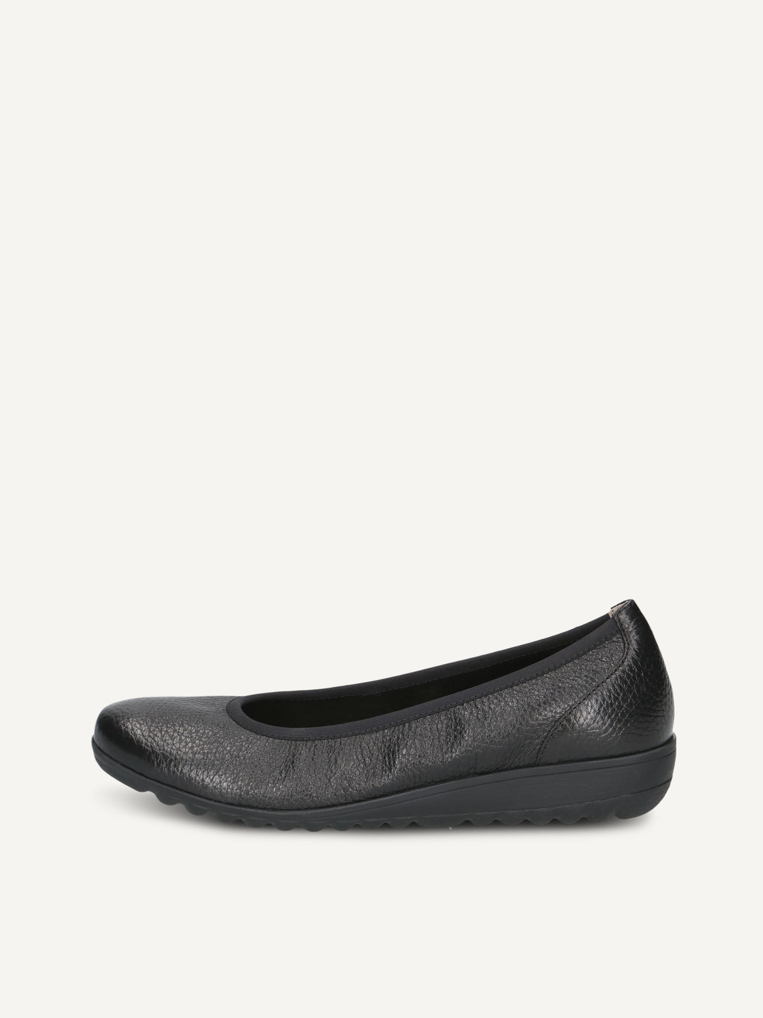 CAPRICE Ballerine noir en Cuir P41 71$
