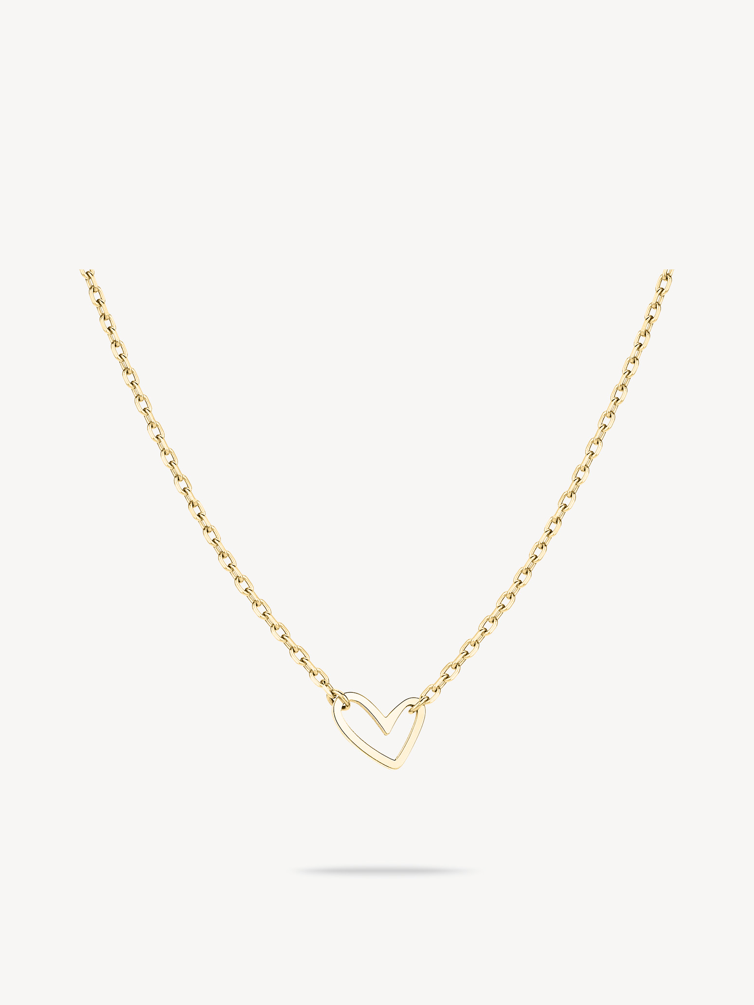 Necklace - gold