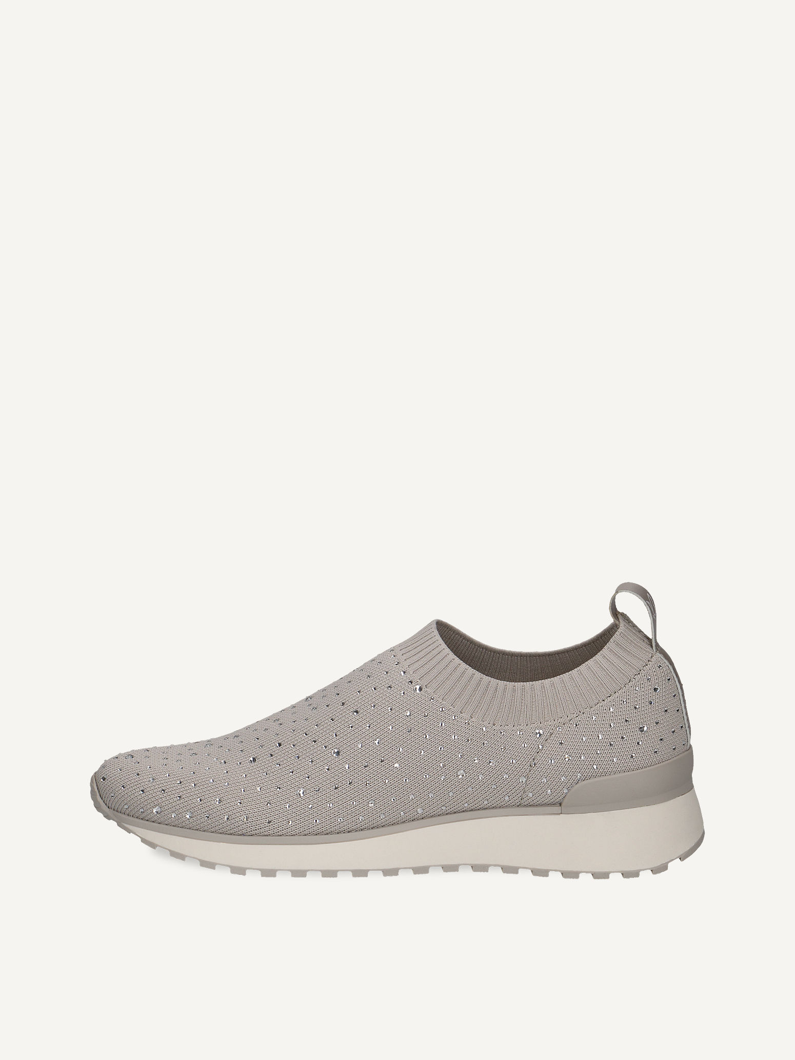 caprice sneaker grey made of textiles size 36