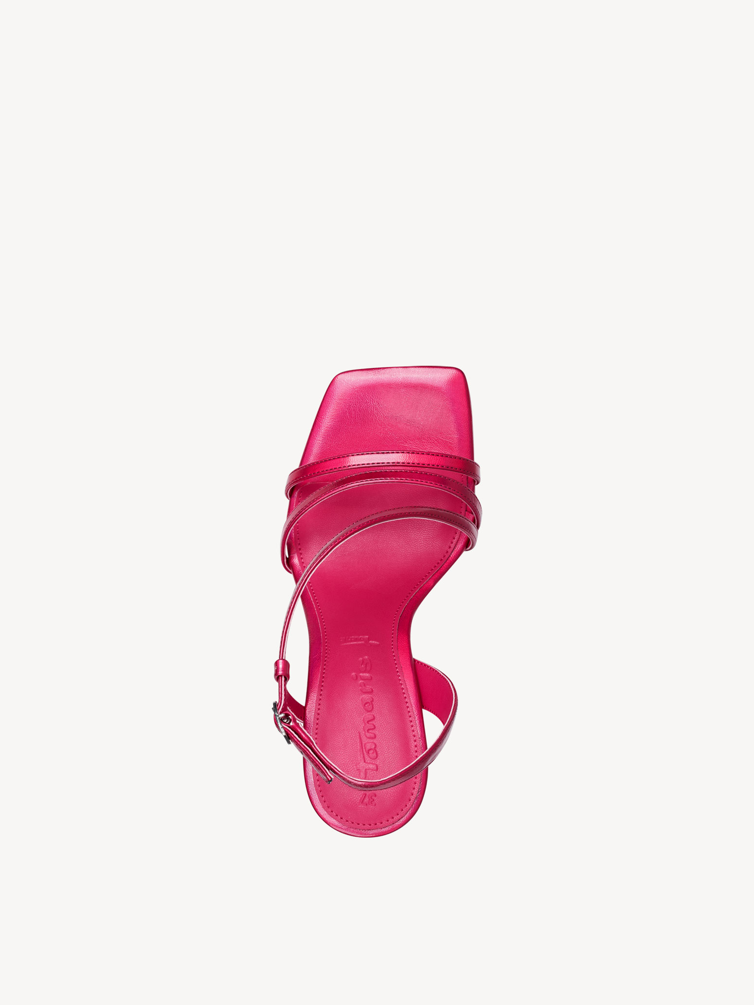 Sandaaltje - pink, FUXIA METALLIC, hi-res