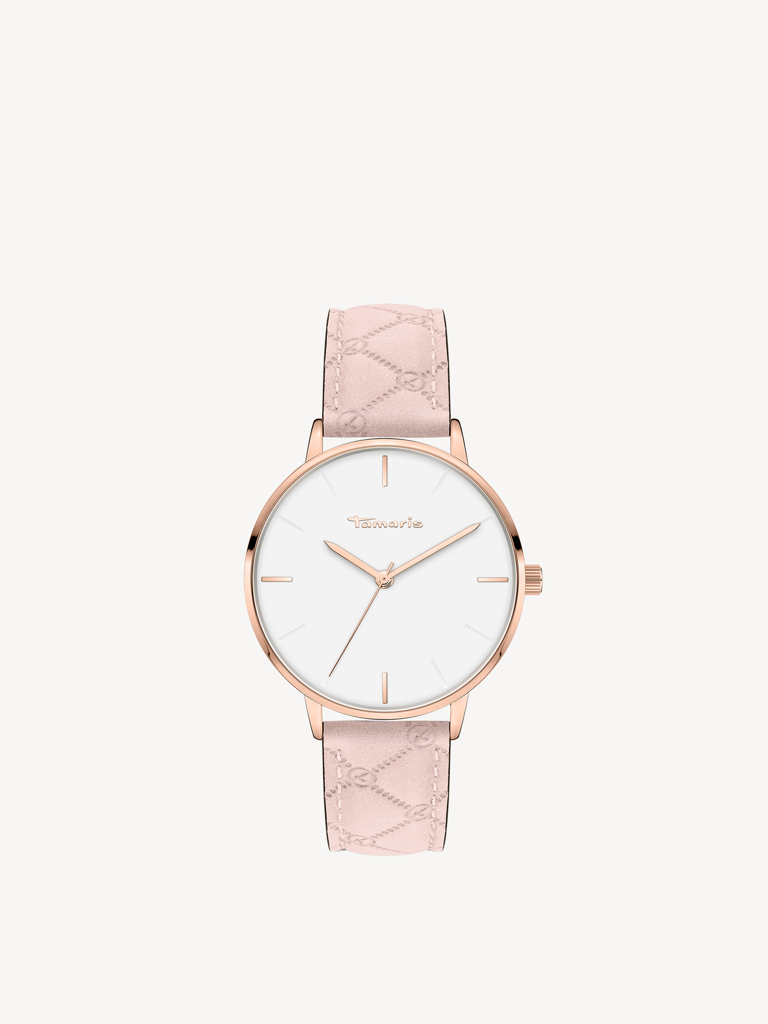 Horloge - roze